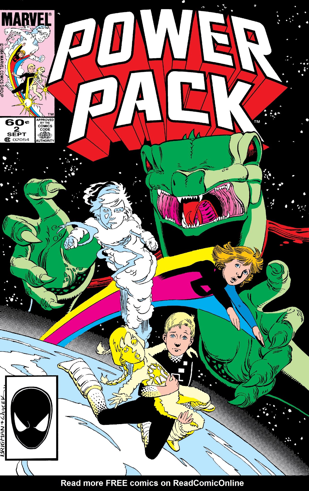 Read online Power Pack Classic comic -  Issue # TPB 1 (Part 1) - 42