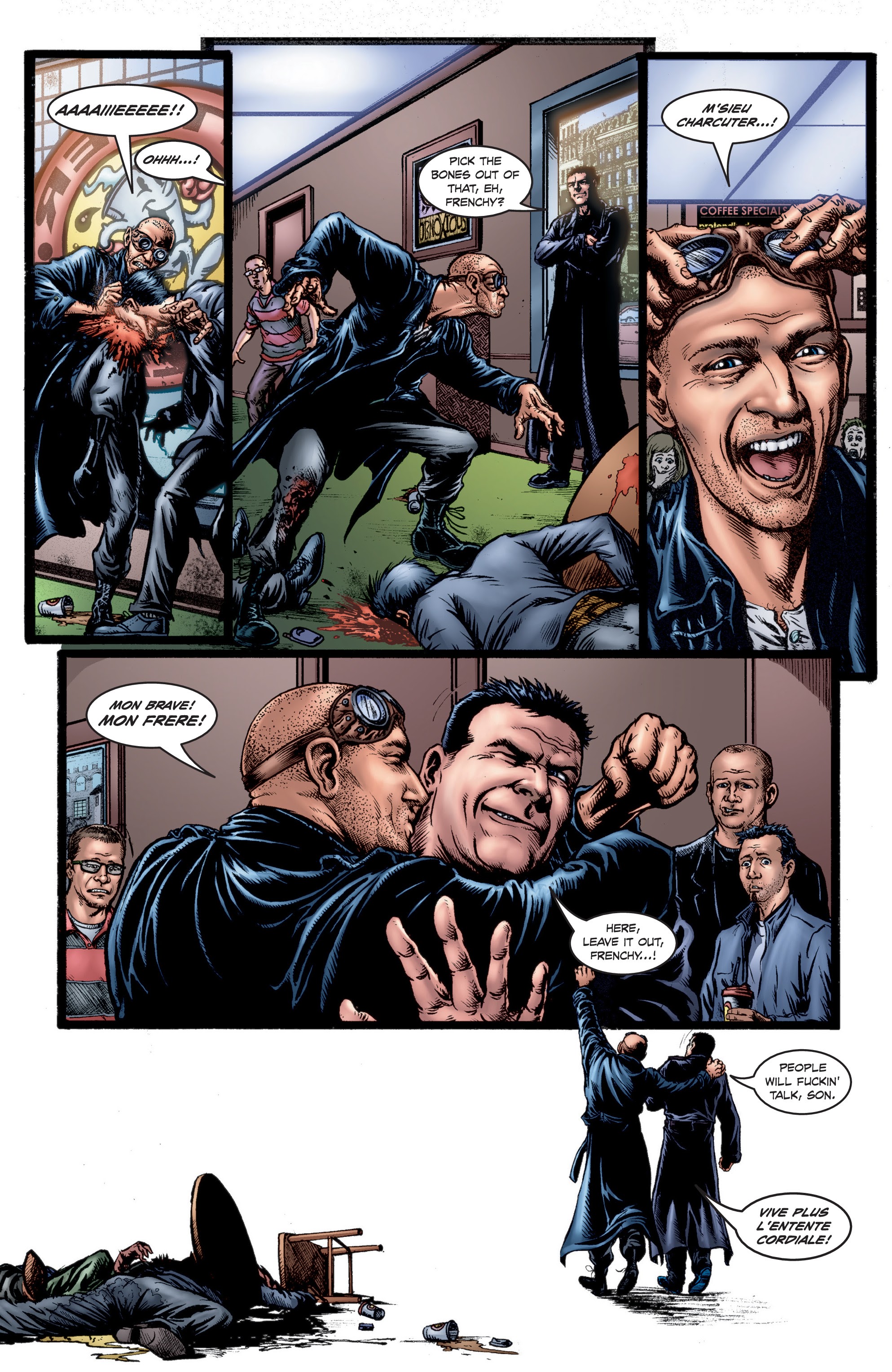 Read online The Boys Omnibus comic -  Issue # TPB 1 (Part 1) - 37