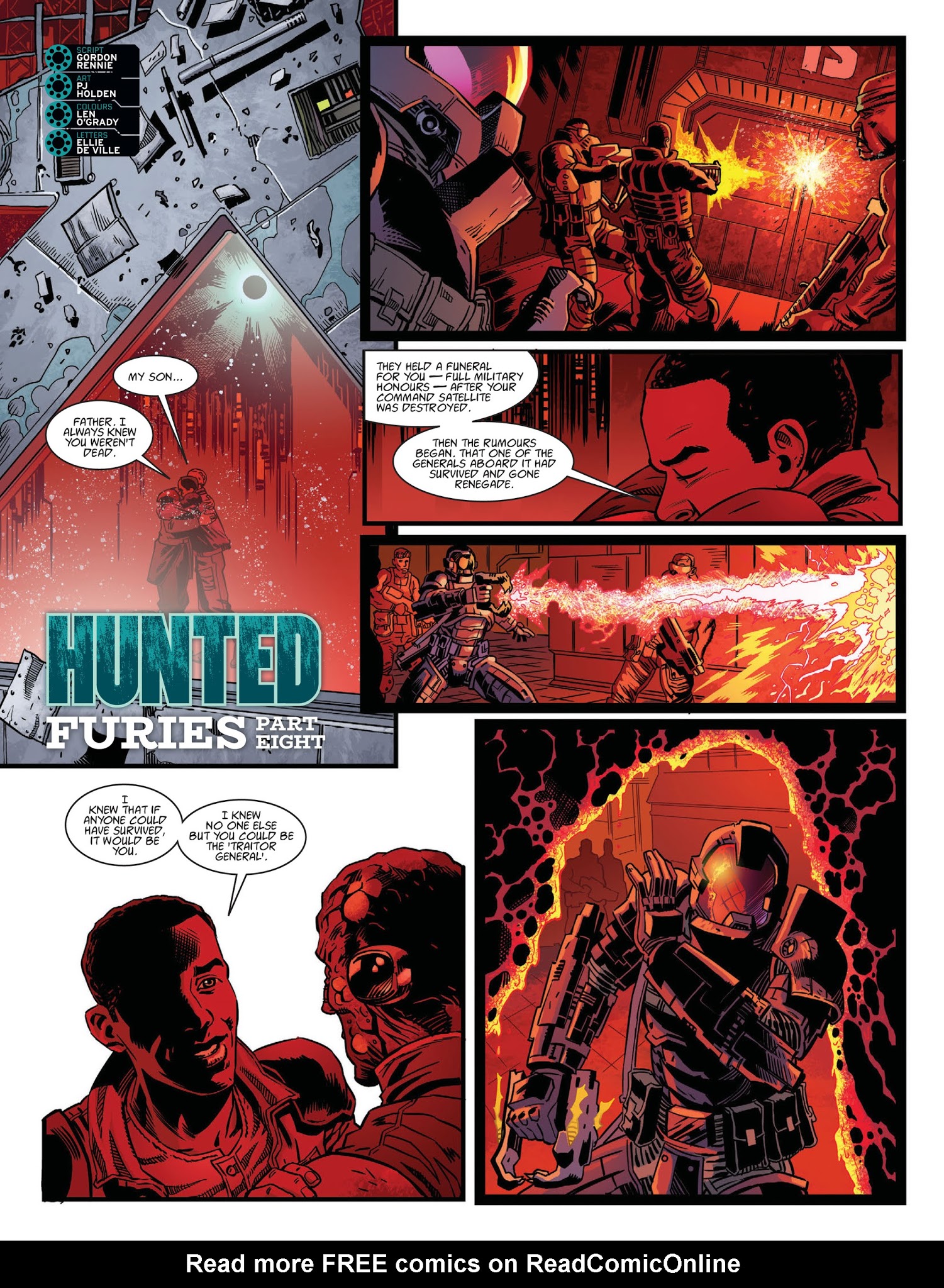 Read online 2000 AD comic -  Issue #2041 - 26