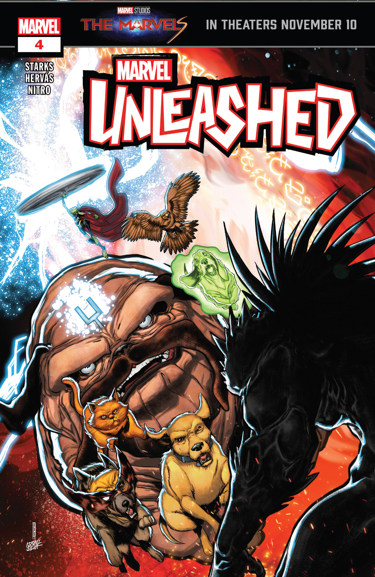 Read online Marvel Unleashed comic -  Issue #4 - 1