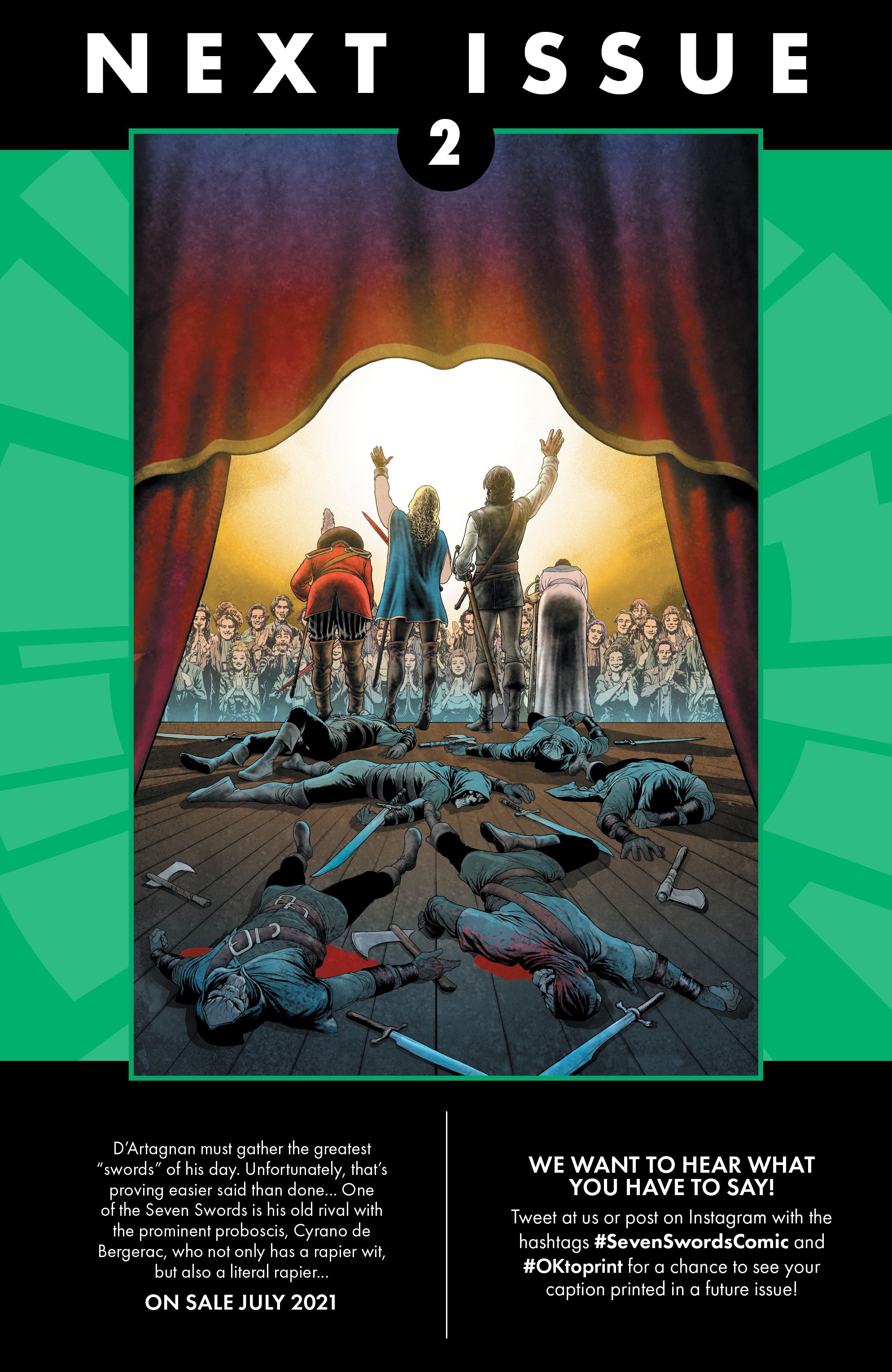 Read online Seven Swords comic -  Issue #1 - 22