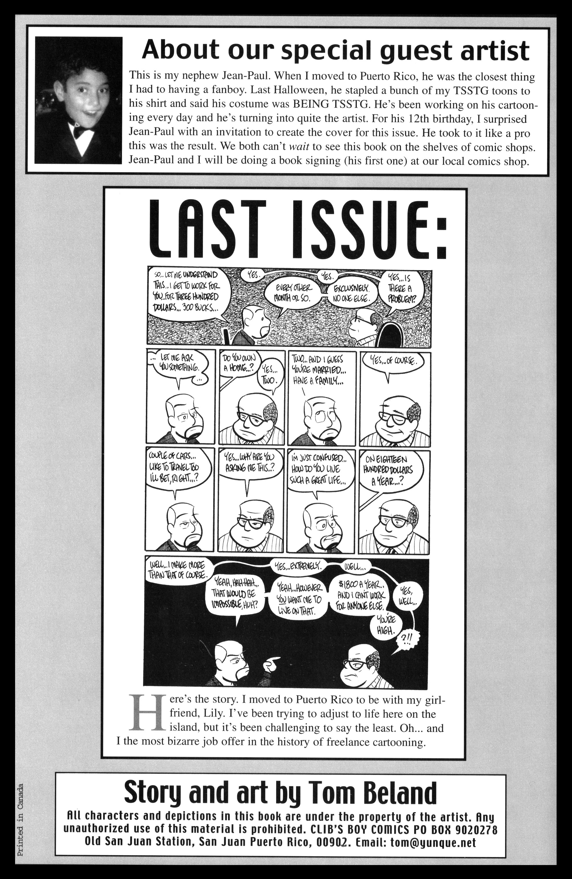 Read online True Story Swear To God (2000) comic -  Issue #14 - 2