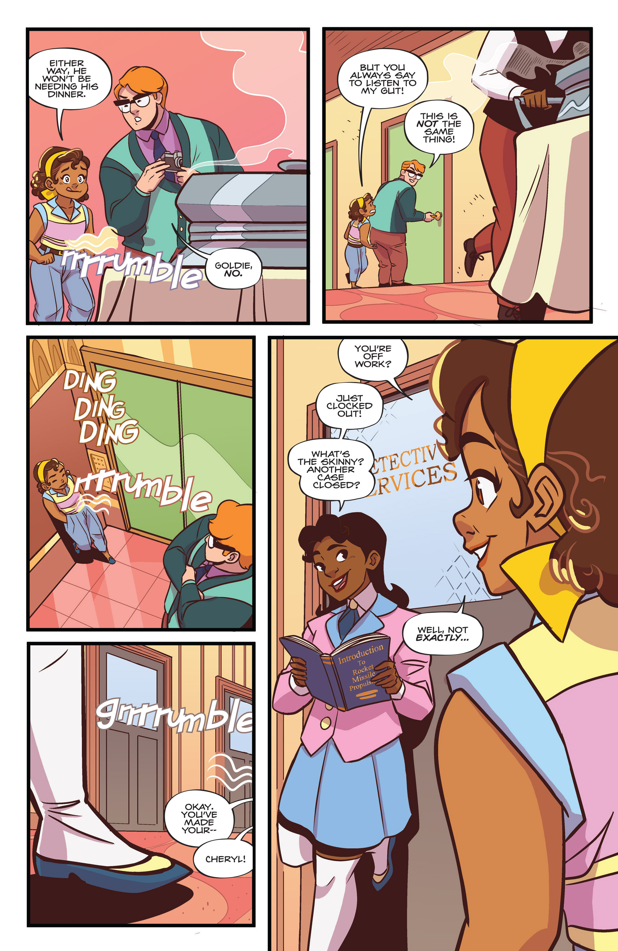 Read online Goldie Vance comic -  Issue #2 - 4