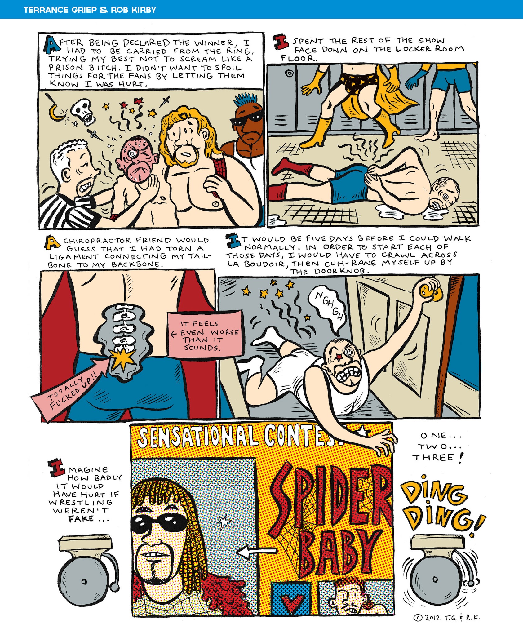 Read online QU33R comic -  Issue # TPB - 205