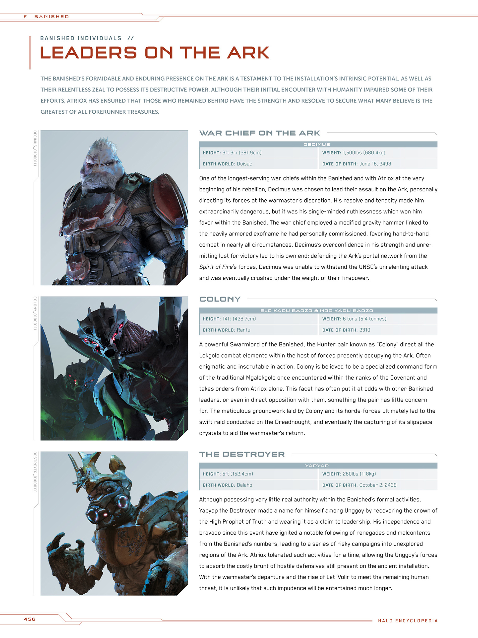 Read online Halo Encyclopedia comic -  Issue # TPB (Part 5) - 49