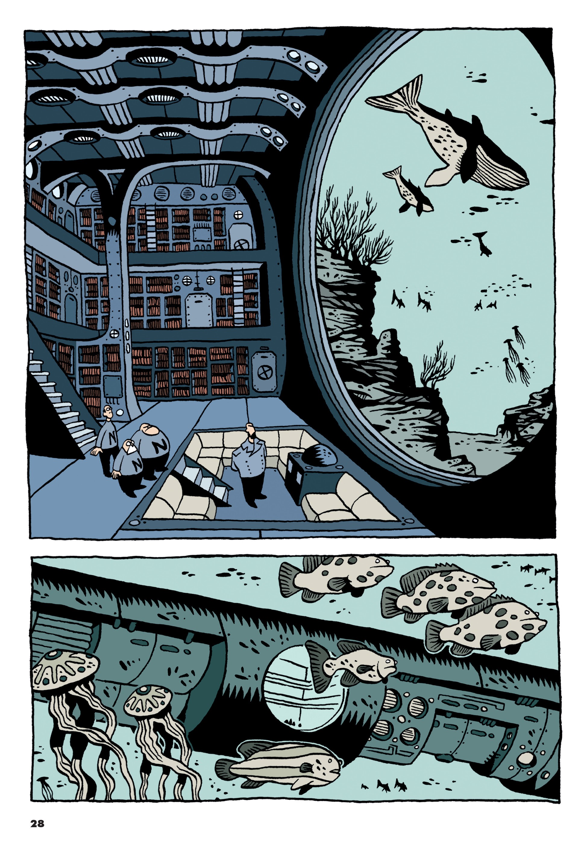 Read online Nemo comic -  Issue # TPB (Part 1) - 29