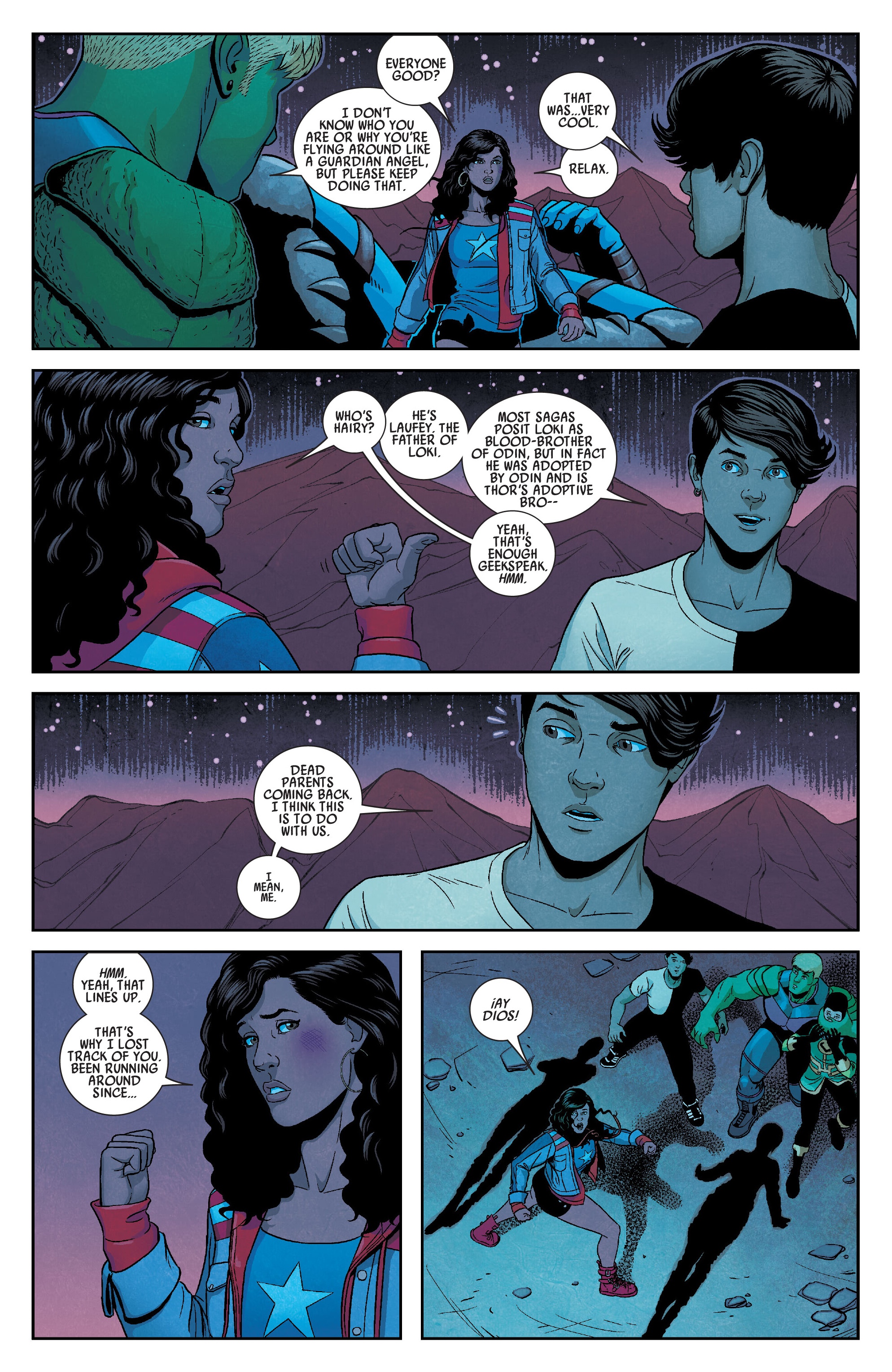 Read online Marvel-Verse: America Chavez comic -  Issue # TPB - 23