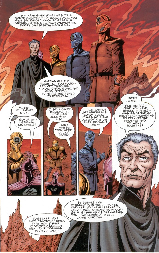 Read online Star Wars: Crimson Empire comic -  Issue #2 - 16