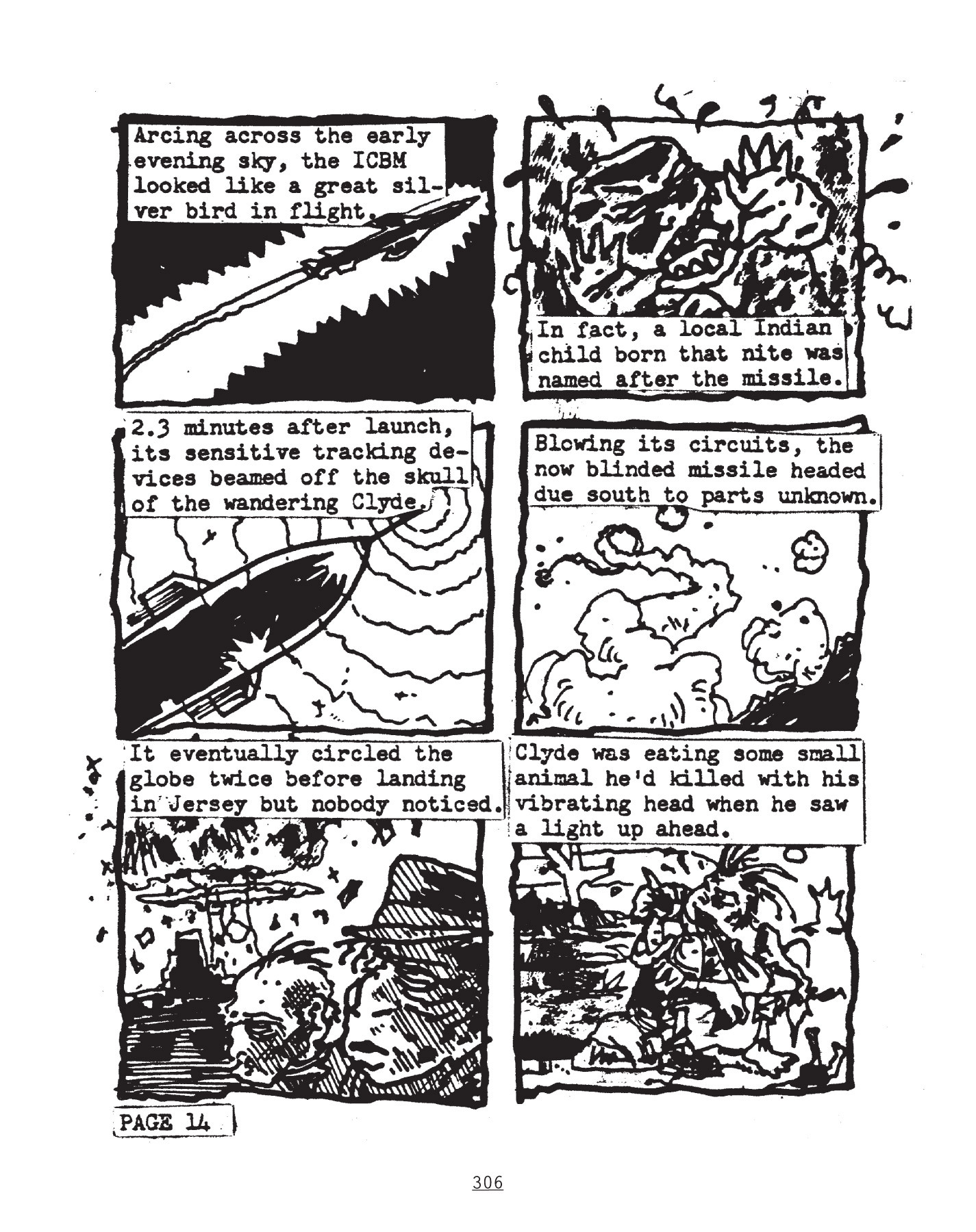 Read online NEWAVE! The Underground Mini Comix of the 1980's comic -  Issue # TPB (Part 3) - 94