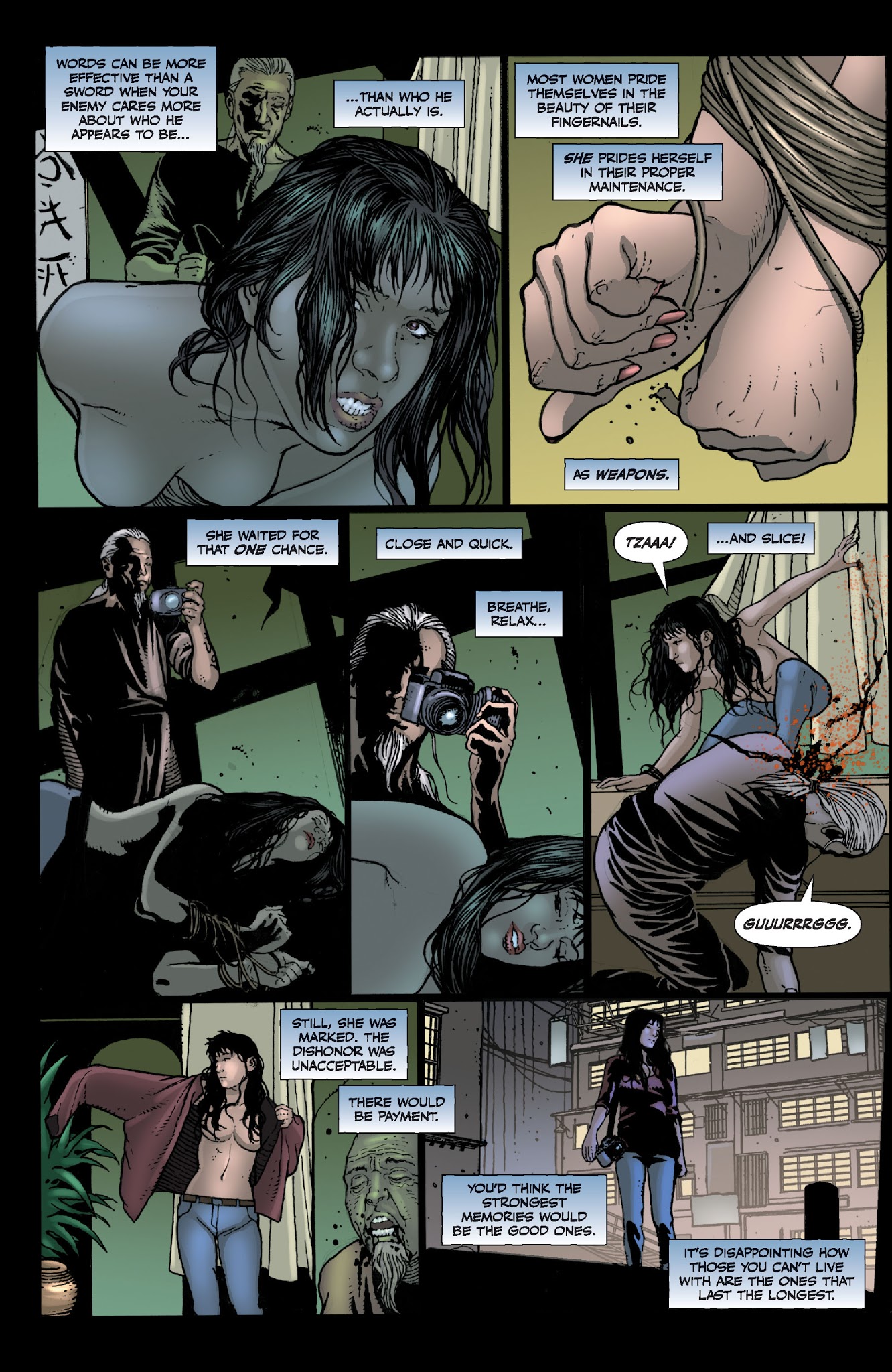 Read online Terminal Alice comic -  Issue # TPB - 44