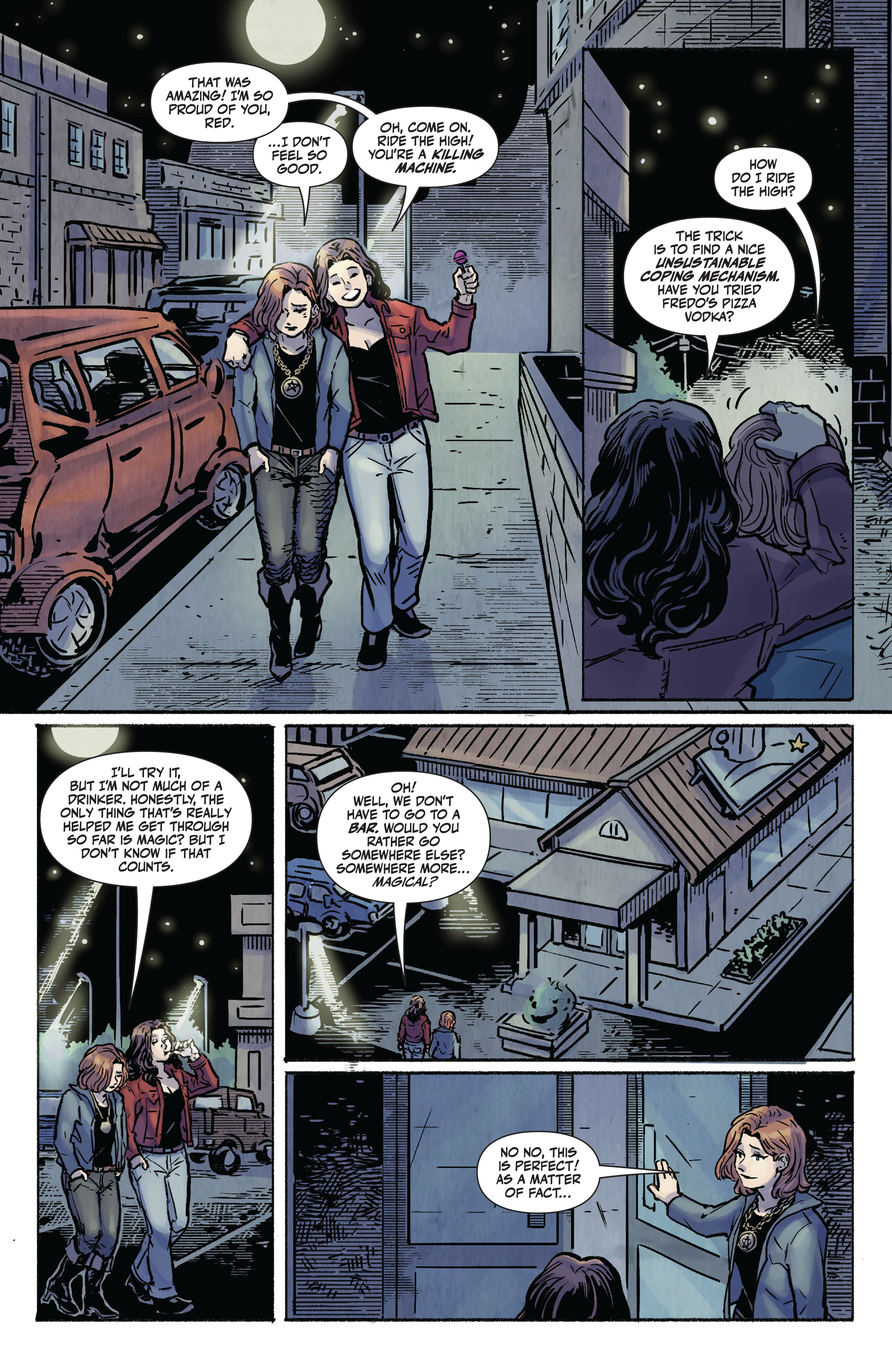 Read online The Vampire Slayer comic -  Issue #2 - 23