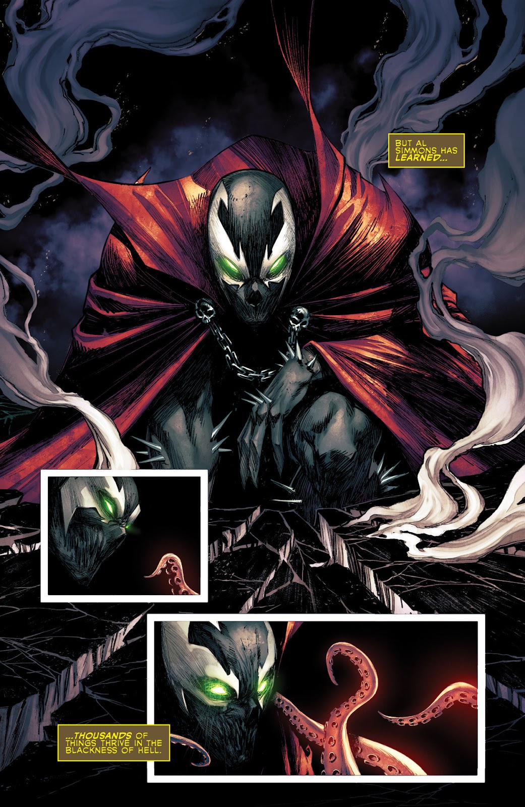 King Spawn issue 27 - Page 15