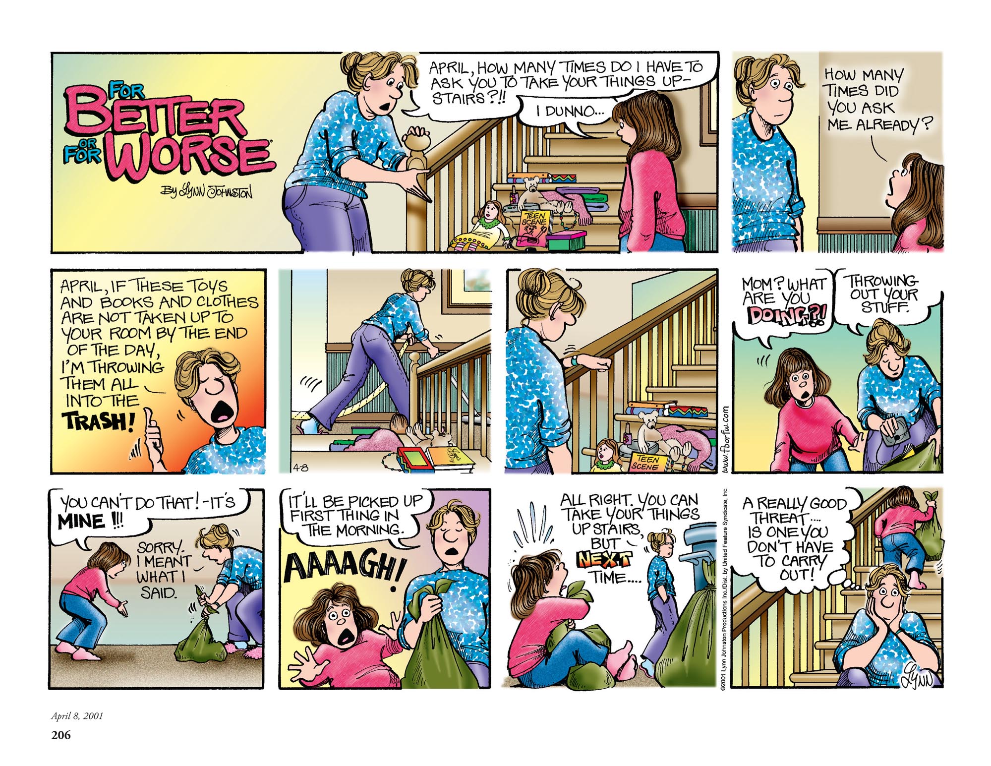 Read online For Better Or For Worse: The Complete Library comic -  Issue # TPB 7 (Part 3) - 8