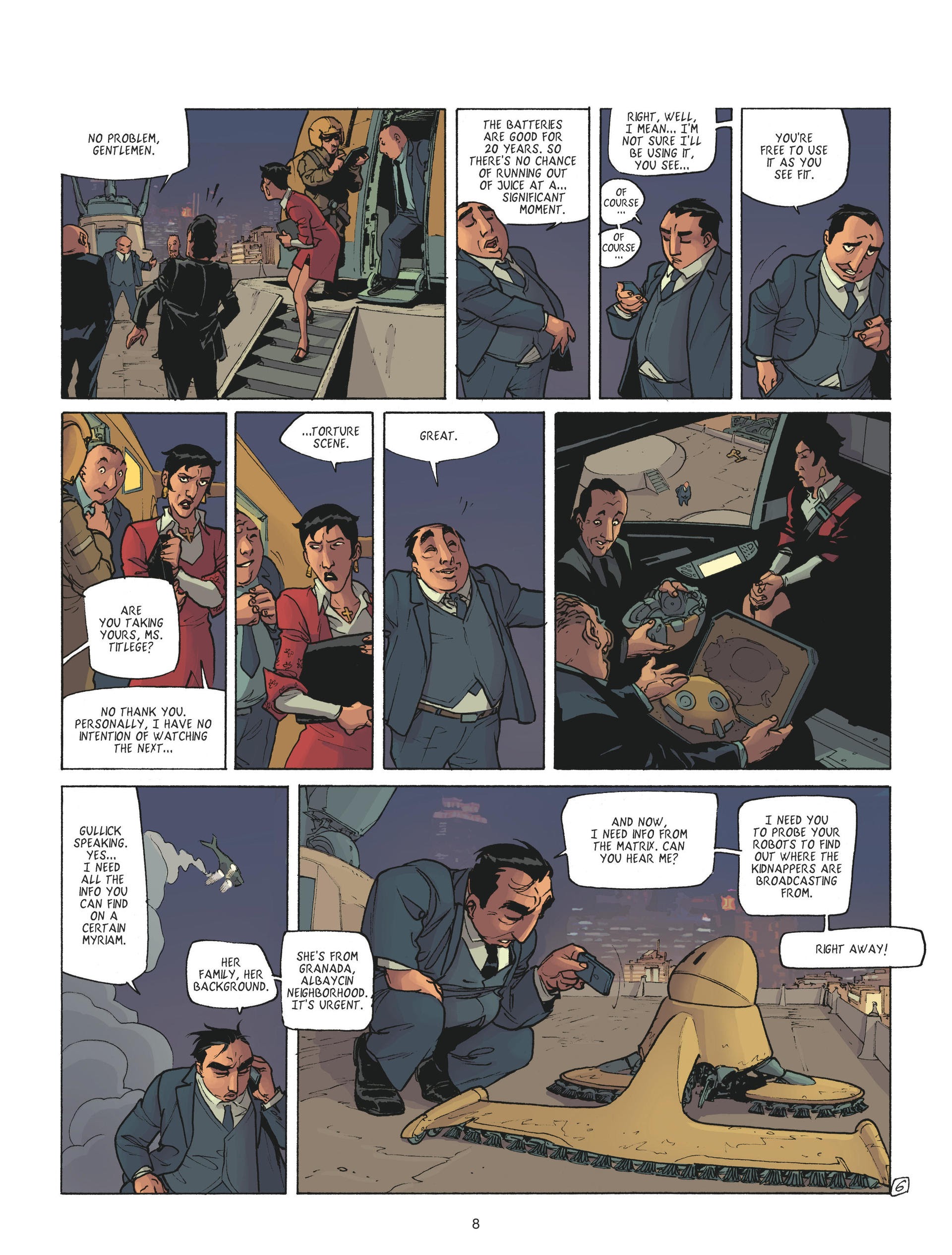 Read online Reality Show comic -  Issue #5 - 8