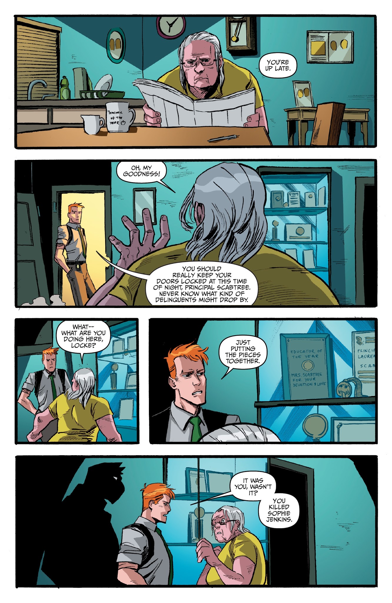 Read online Spencer & Locke comic -  Issue #4 - 23