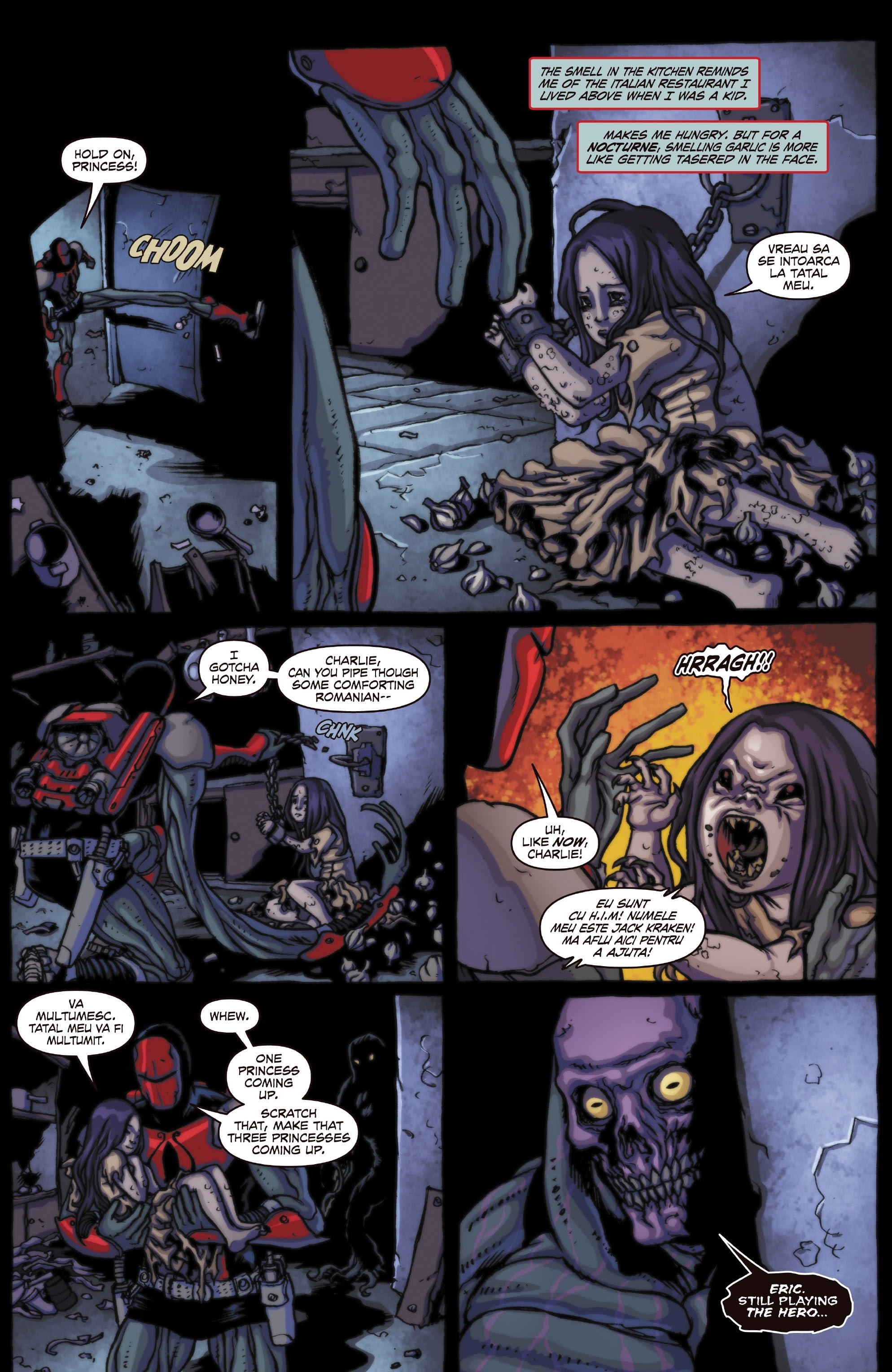 Read online Tim Seeley's Action Figure Collection comic -  Issue # TPB (Part 1) - 67