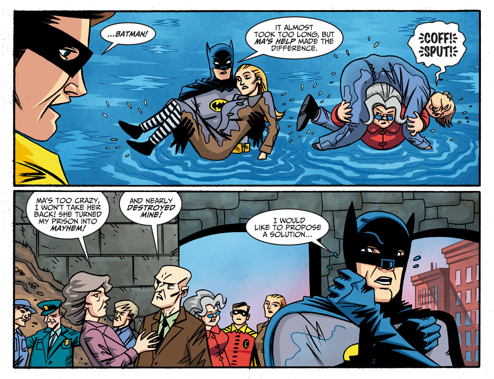 Read online Batman '66 [I] comic -  Issue #70 - 21