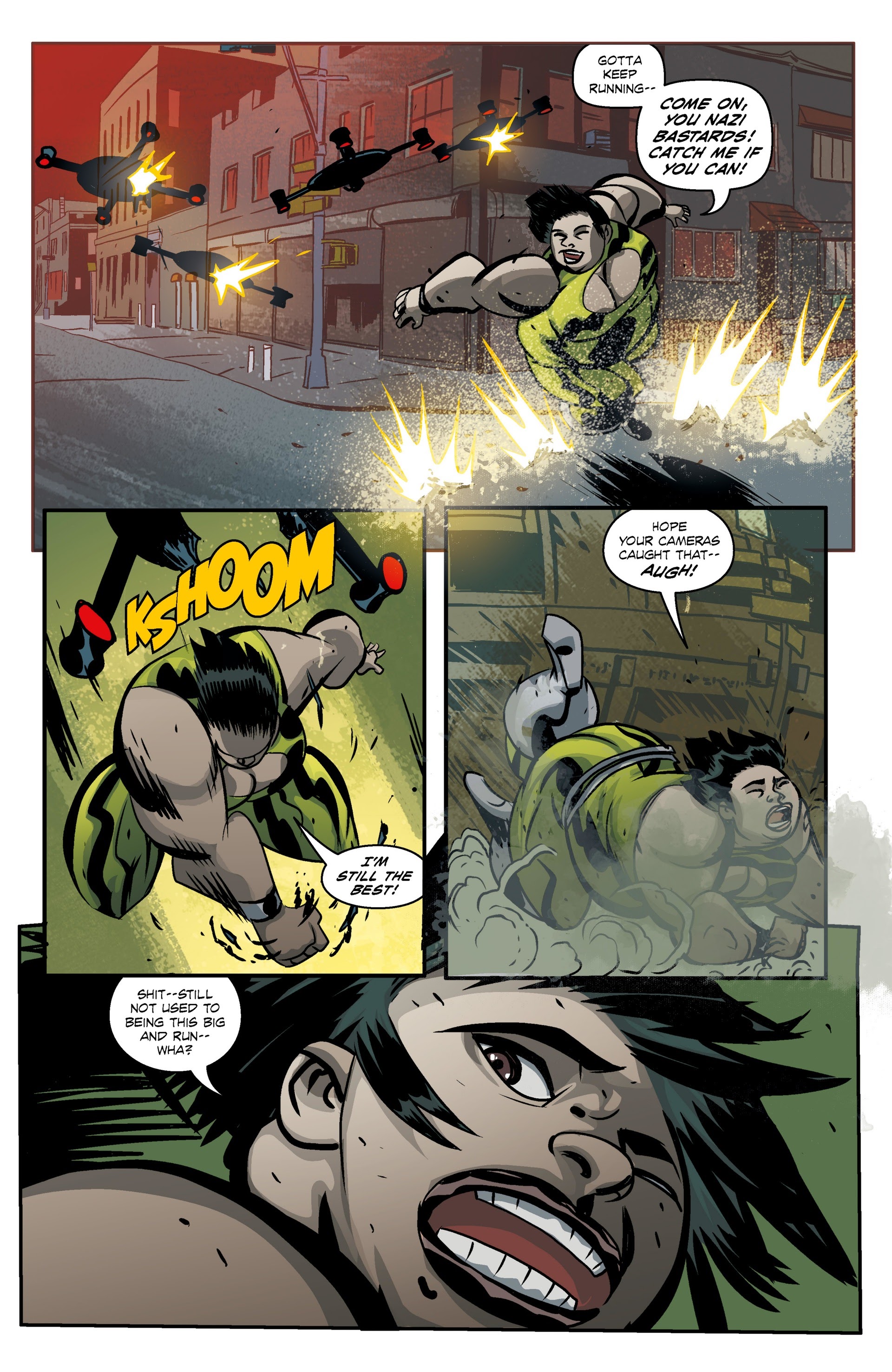Read online The Victories Omnibus comic -  Issue # TPB (Part 3) - 81
