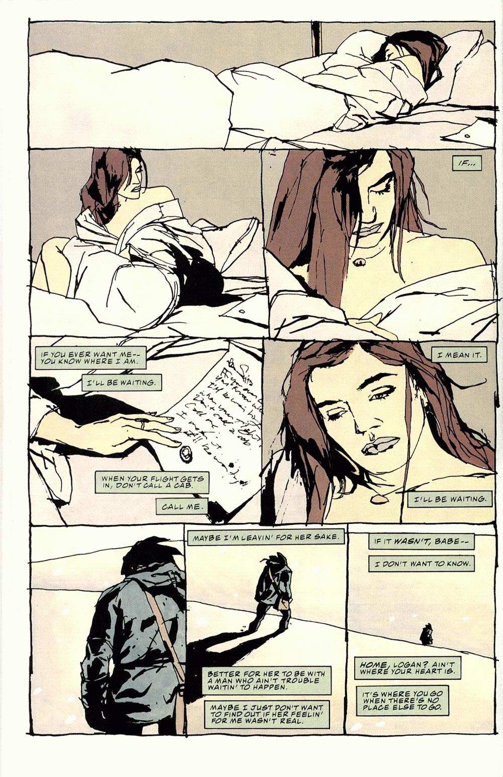 Read online Wolverine: Killing comic -  Issue # Full - 51
