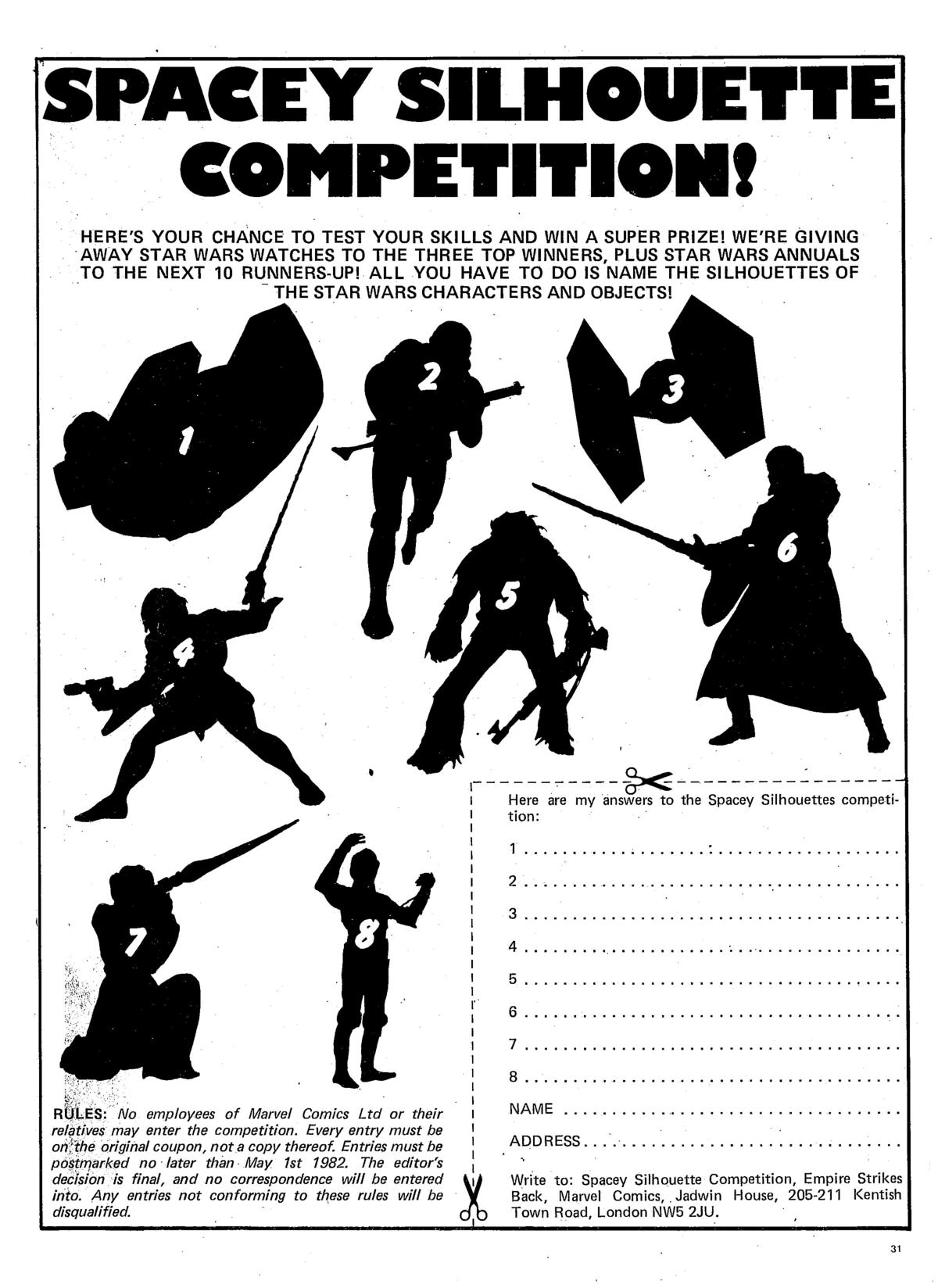 Read online Star Wars: The Empire Strikes Back comic -  Issue #155 - 31