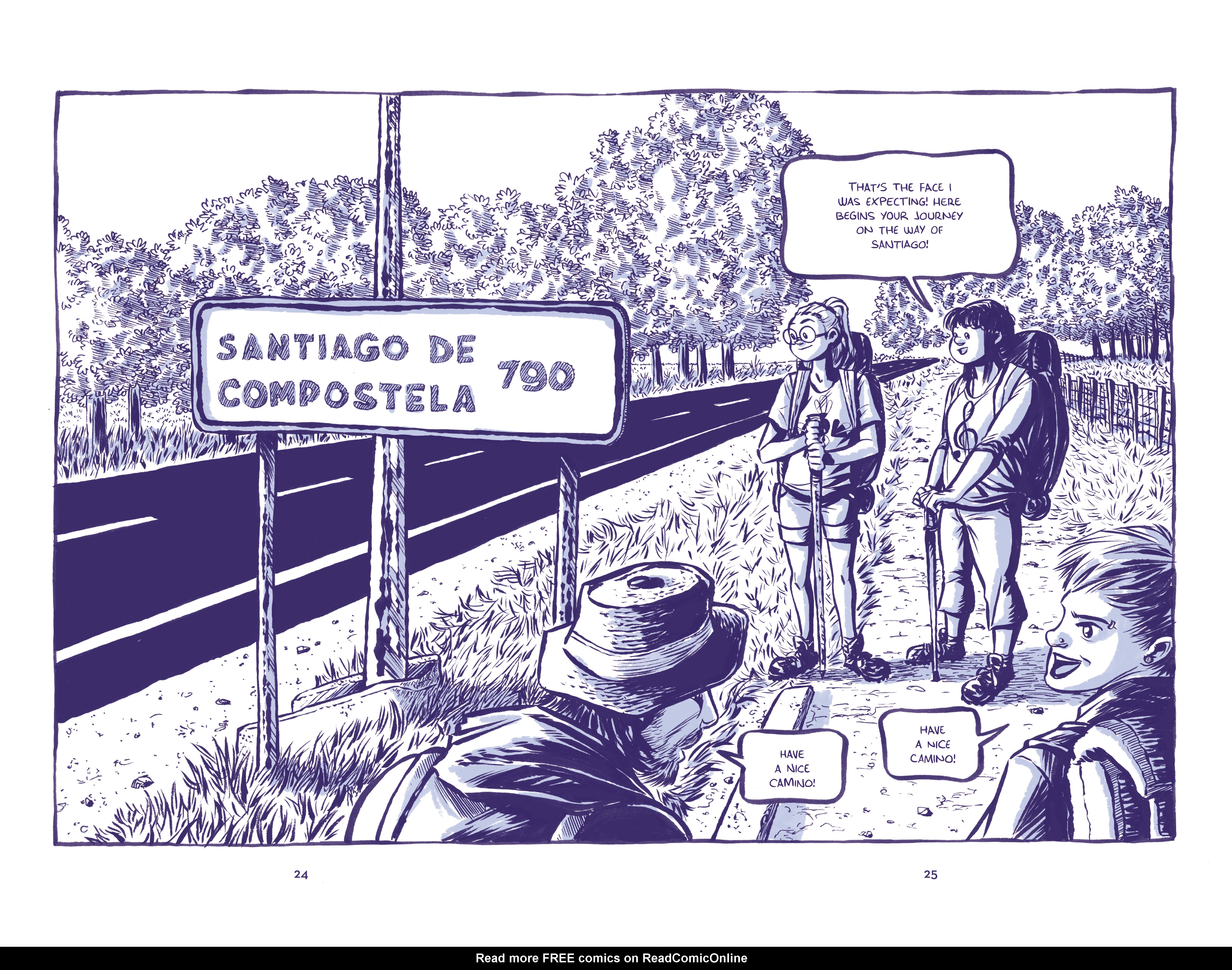 Read online On the Way comic -  Issue # TPB (Part 1) - 23