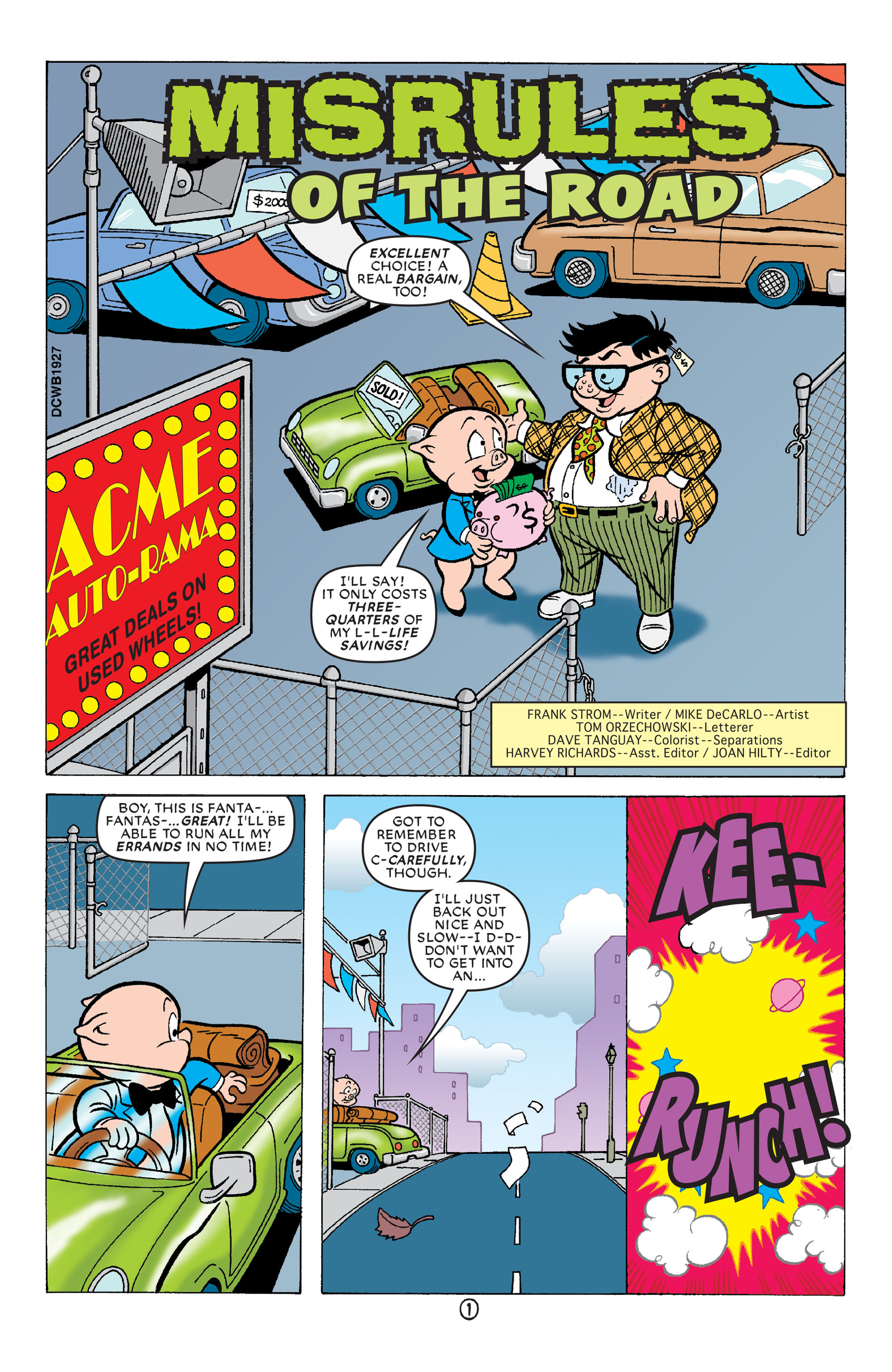 Read online Looney Tunes (1994) comic -  Issue #101 - 17