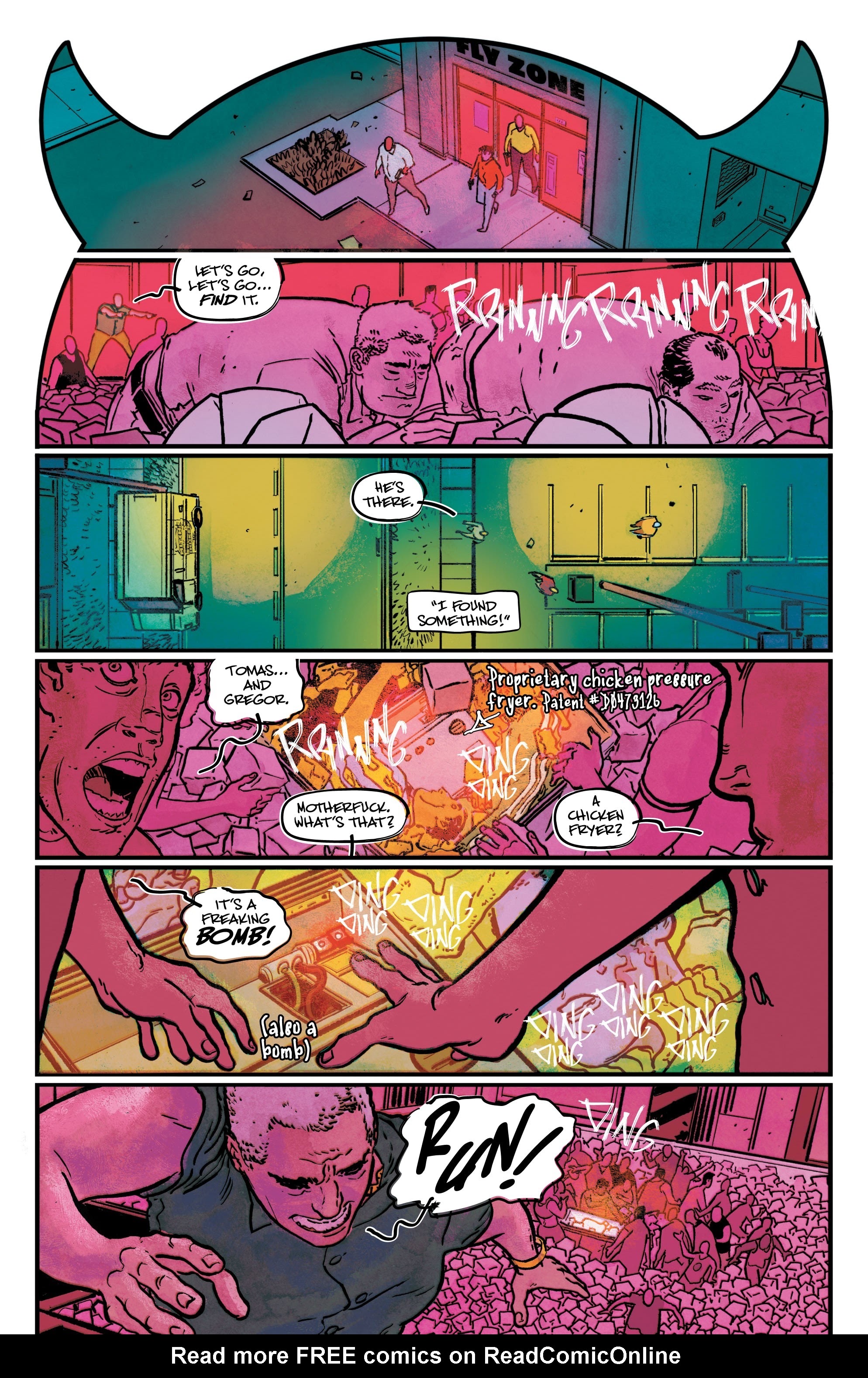 Read online Chicken Devil comic -  Issue #3 - 20