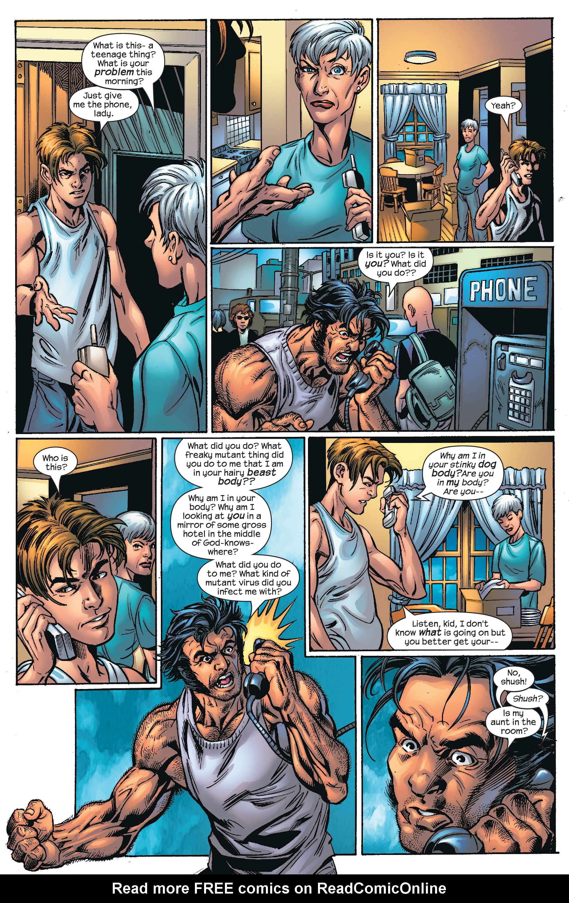 Read online Ultimate Spider-Man Omnibus comic -  Issue # TPB 2 (Part 7) - 99