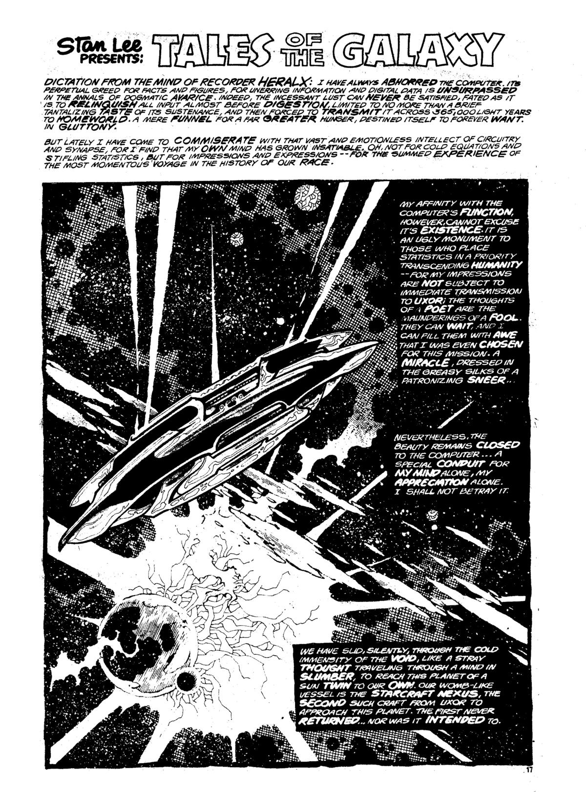 Read online Star Wars Weekly comic -  Issue #6 - 17