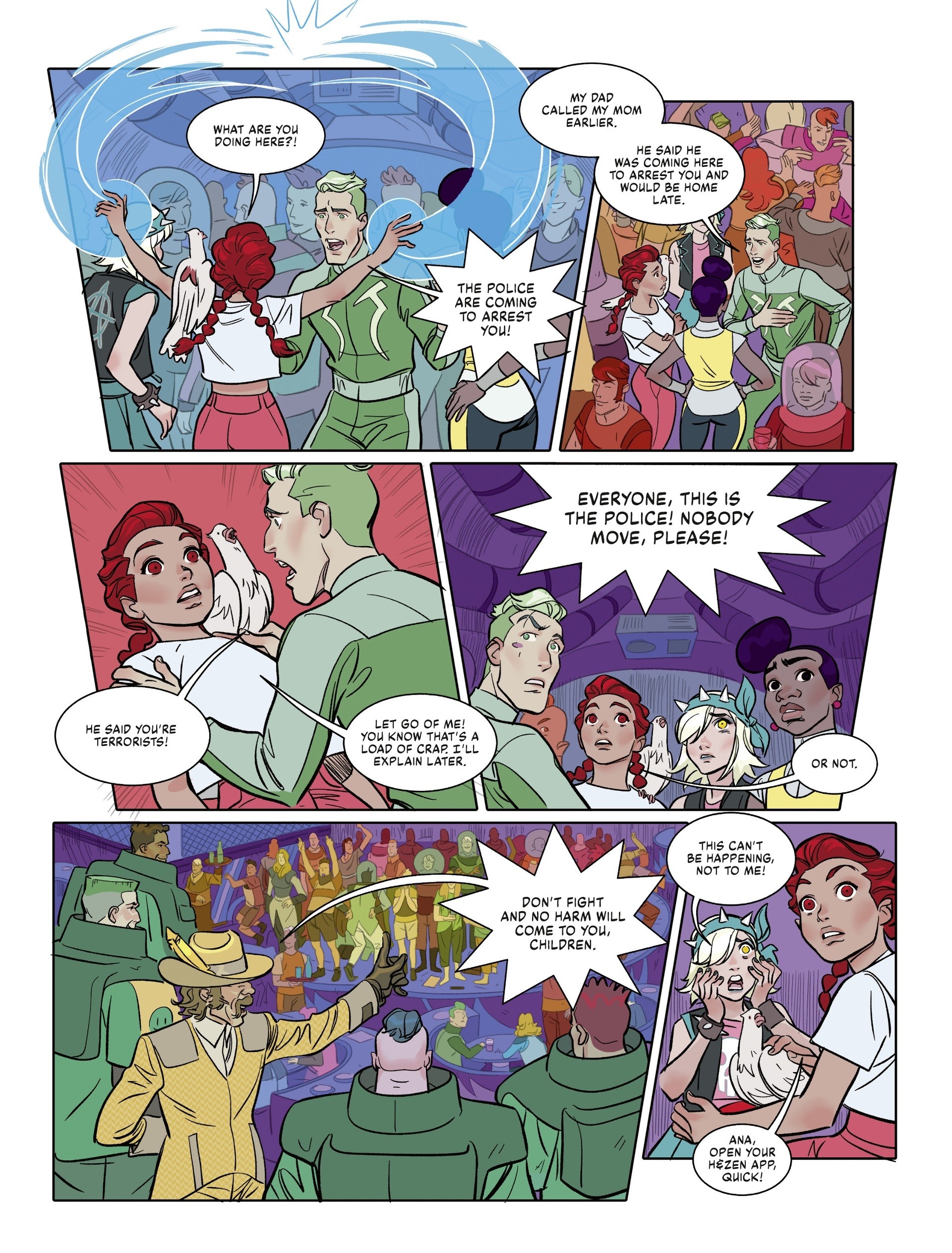 Read online CityZen comic -  Issue # TPB - 69