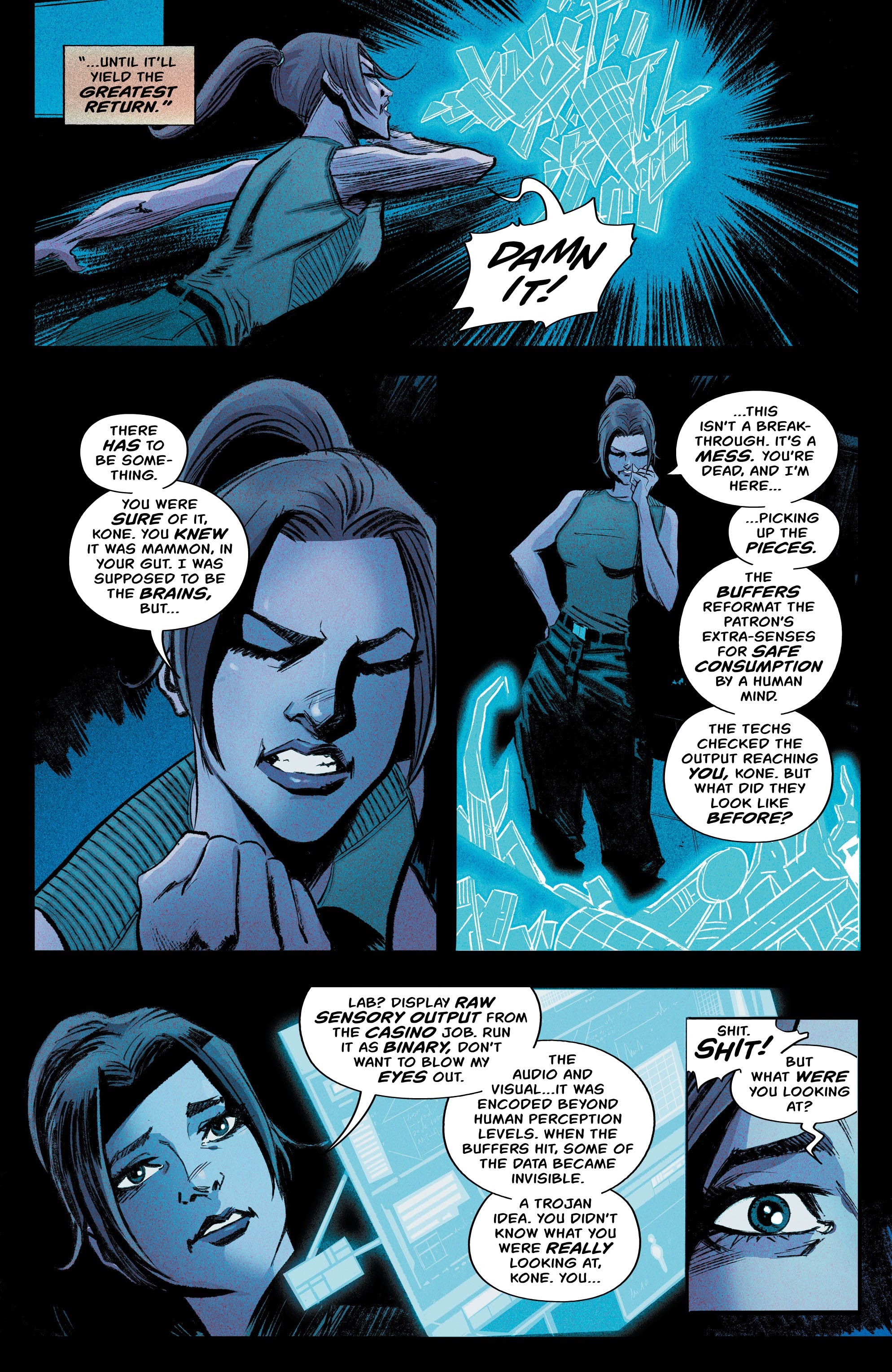 Read online Project Patron comic -  Issue #3 - 7