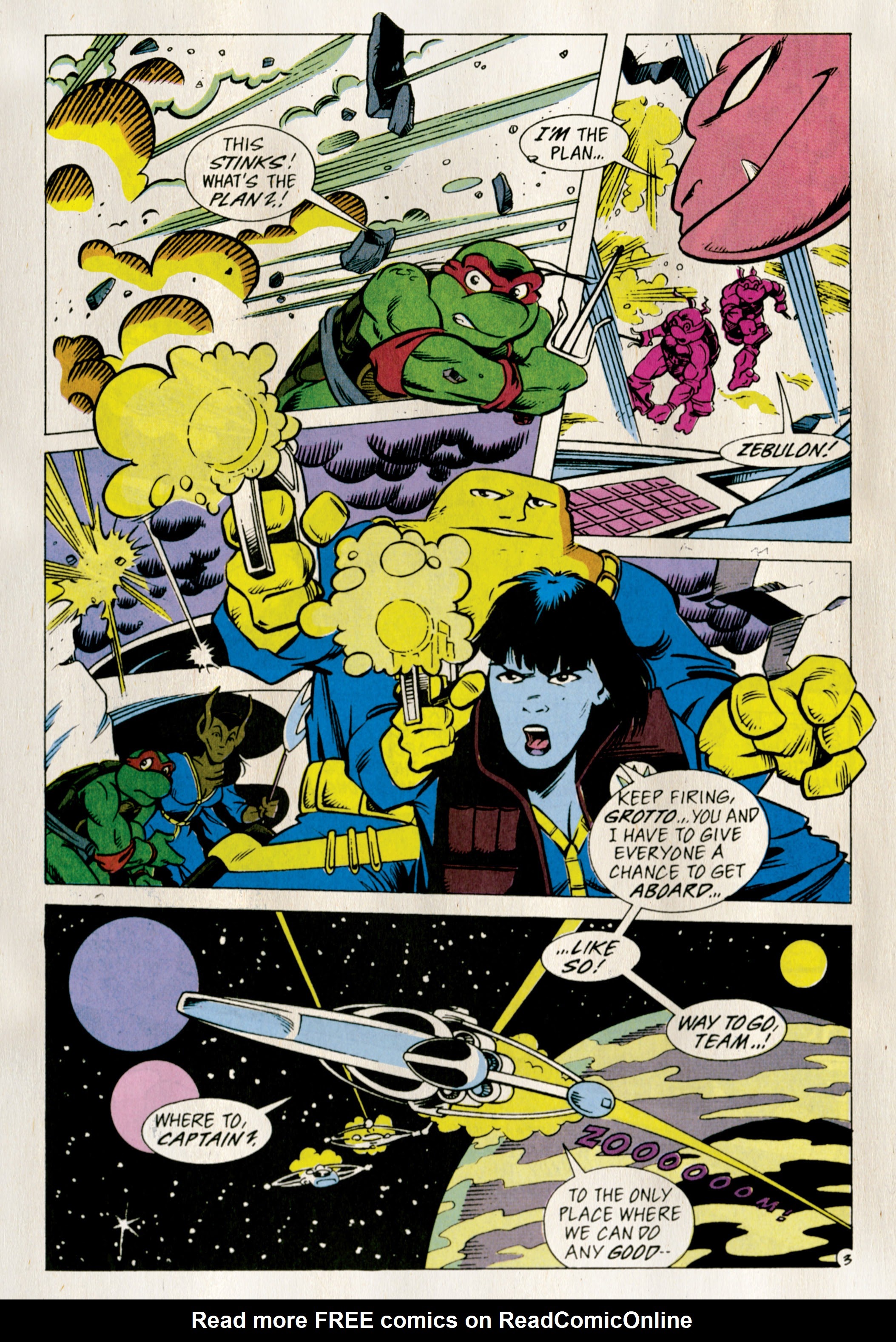 Read online Teenage Mutant Ninja Turtles Adventures (2012) comic -  Issue # TPB 11 - 138