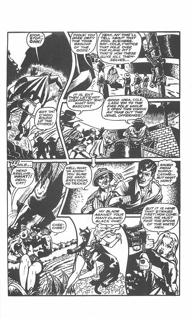 Read online Golden Age Sheena, Queen of the Jungle comic -  Issue # Full - 63