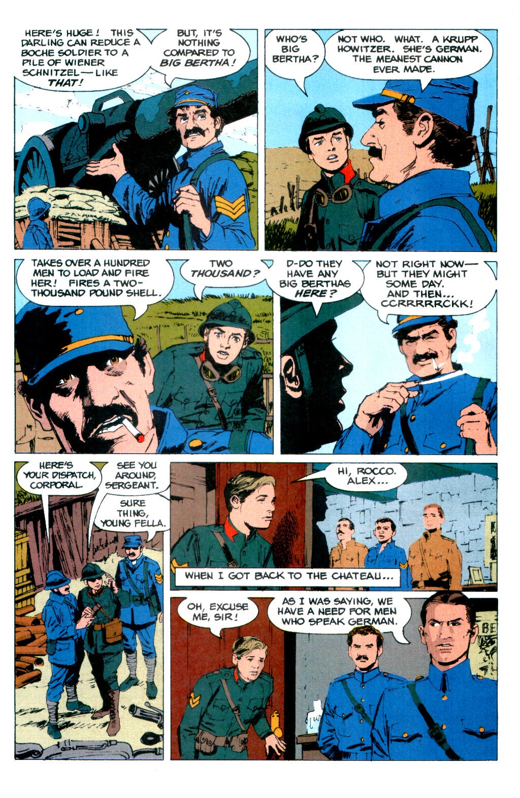 Read online Young Indiana Jones Chronicles comic -  Issue #5 - 22