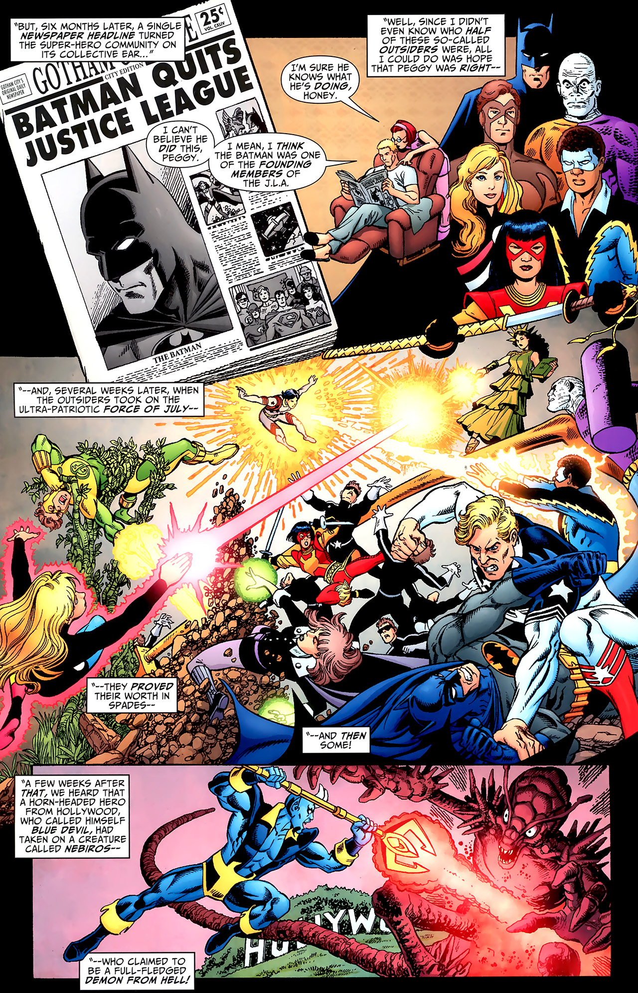 Read online DC Universe: Legacies comic -  Issue #5 - 10