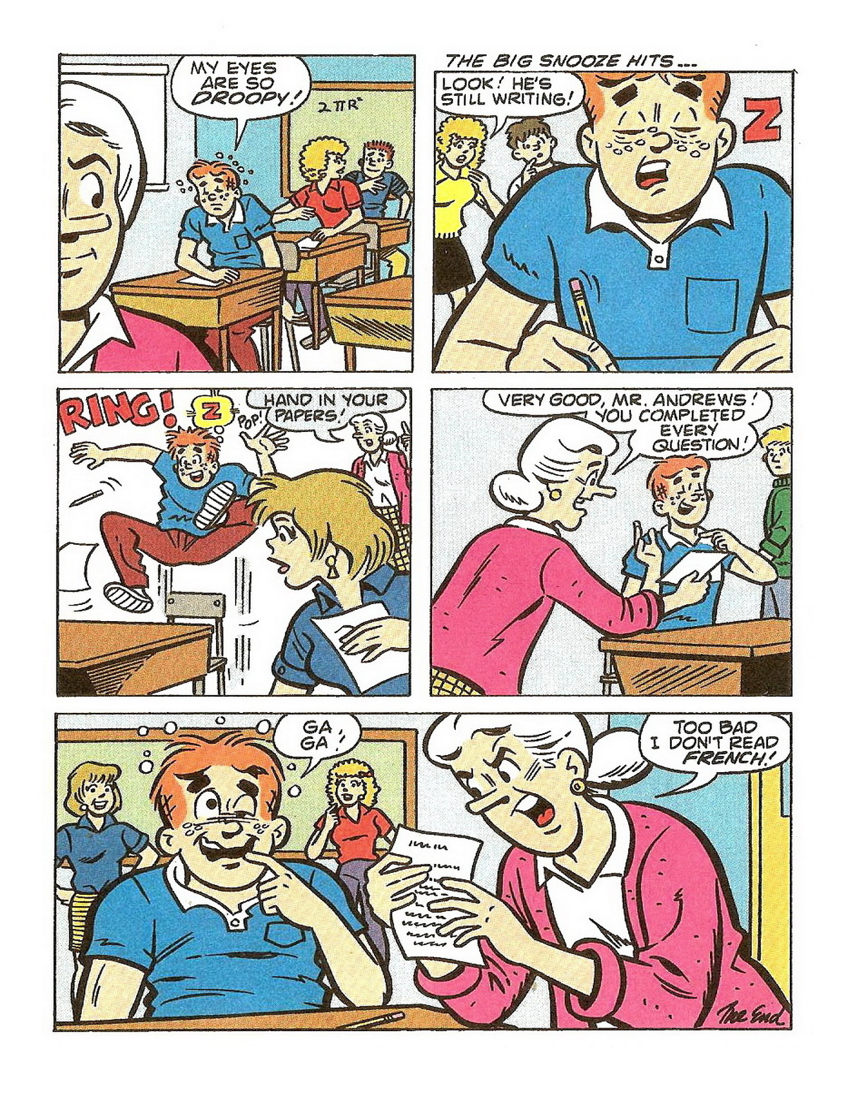 Read online Archie's Double Digest Magazine comic -  Issue #109 - 97