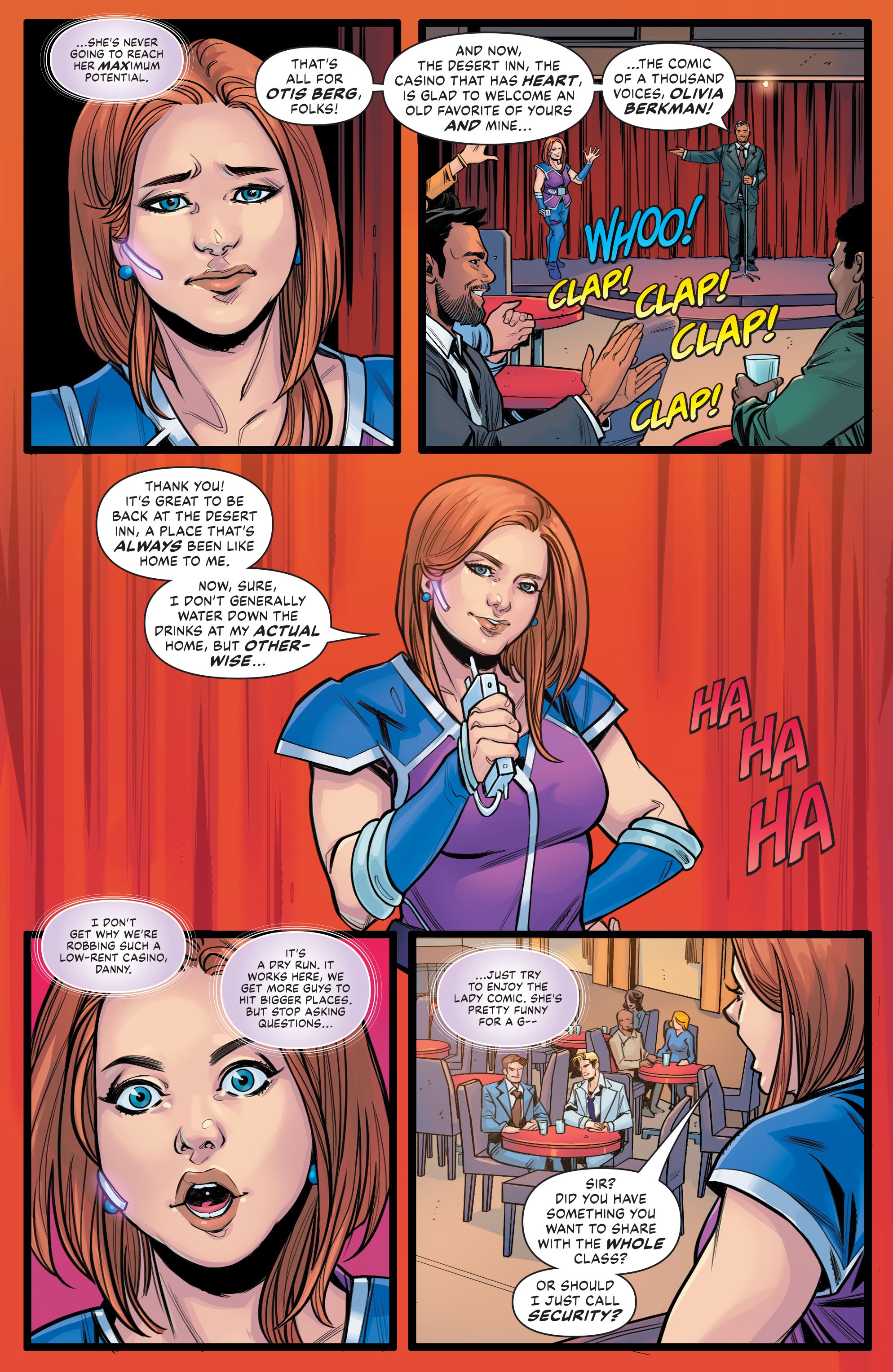 Read online To the MAX comic -  Issue #3 - 4