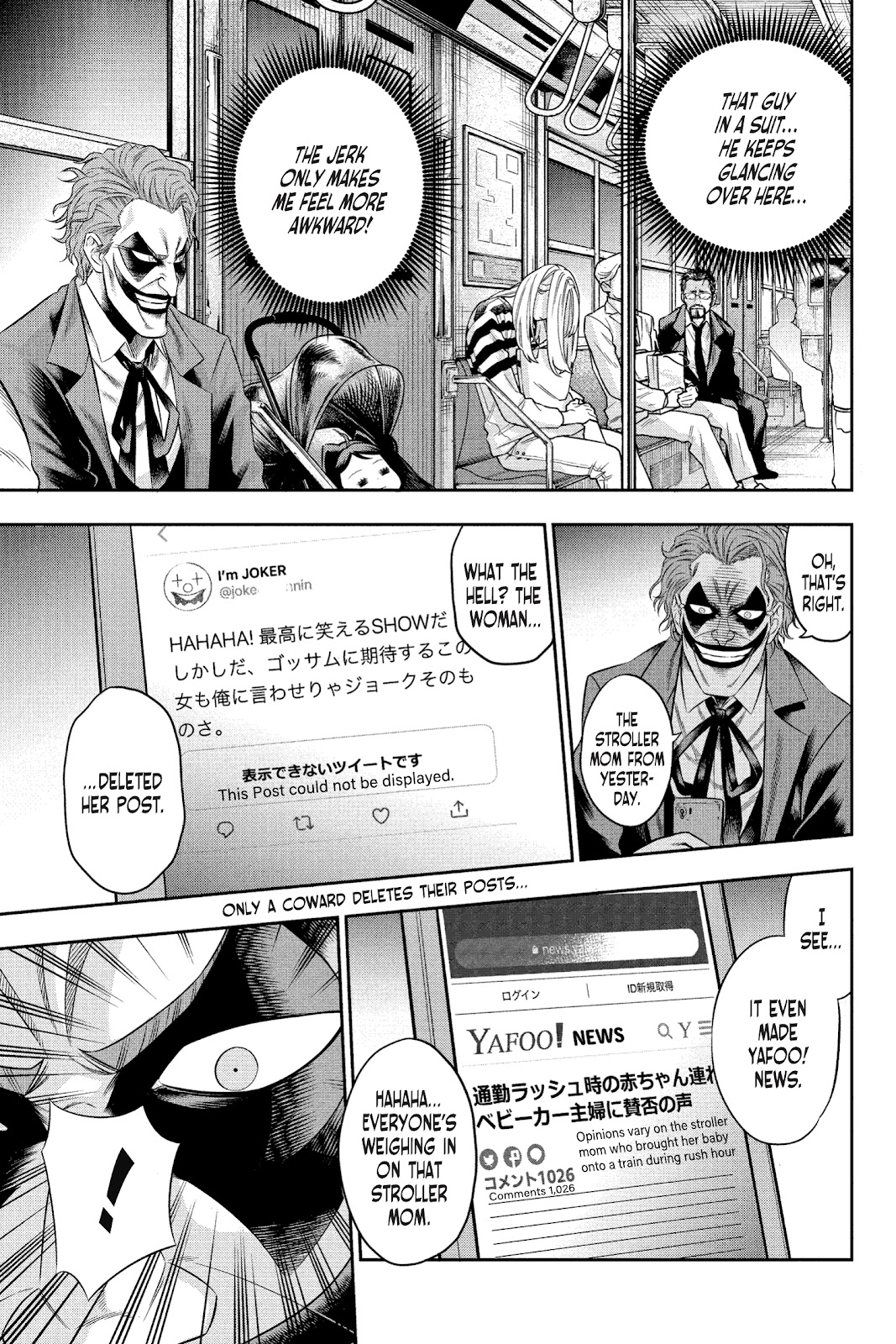 Joker: One Operation Joker issue 8 - Page 10