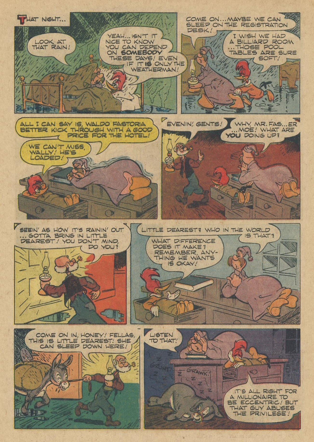 Read online Walter Lantz Woody Woodpecker (1962) comic -  Issue #83 - 28