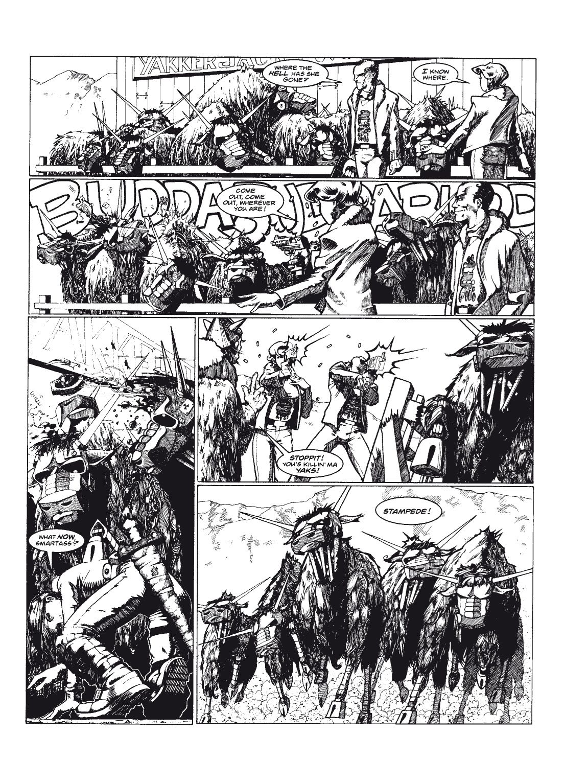 Read online Judge Dredd Megazine (Vol. 5) comic -  Issue #343 - 124