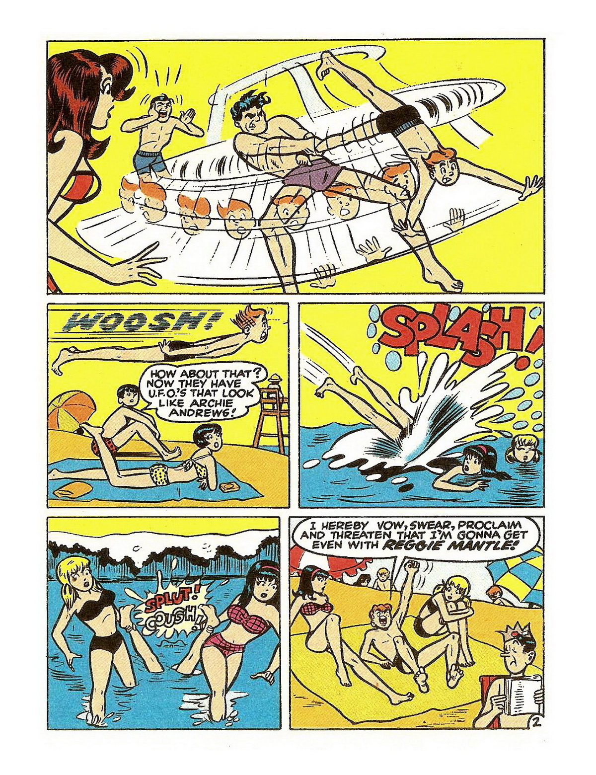 Read online Archie's Double Digest Magazine comic -  Issue #102 - 27