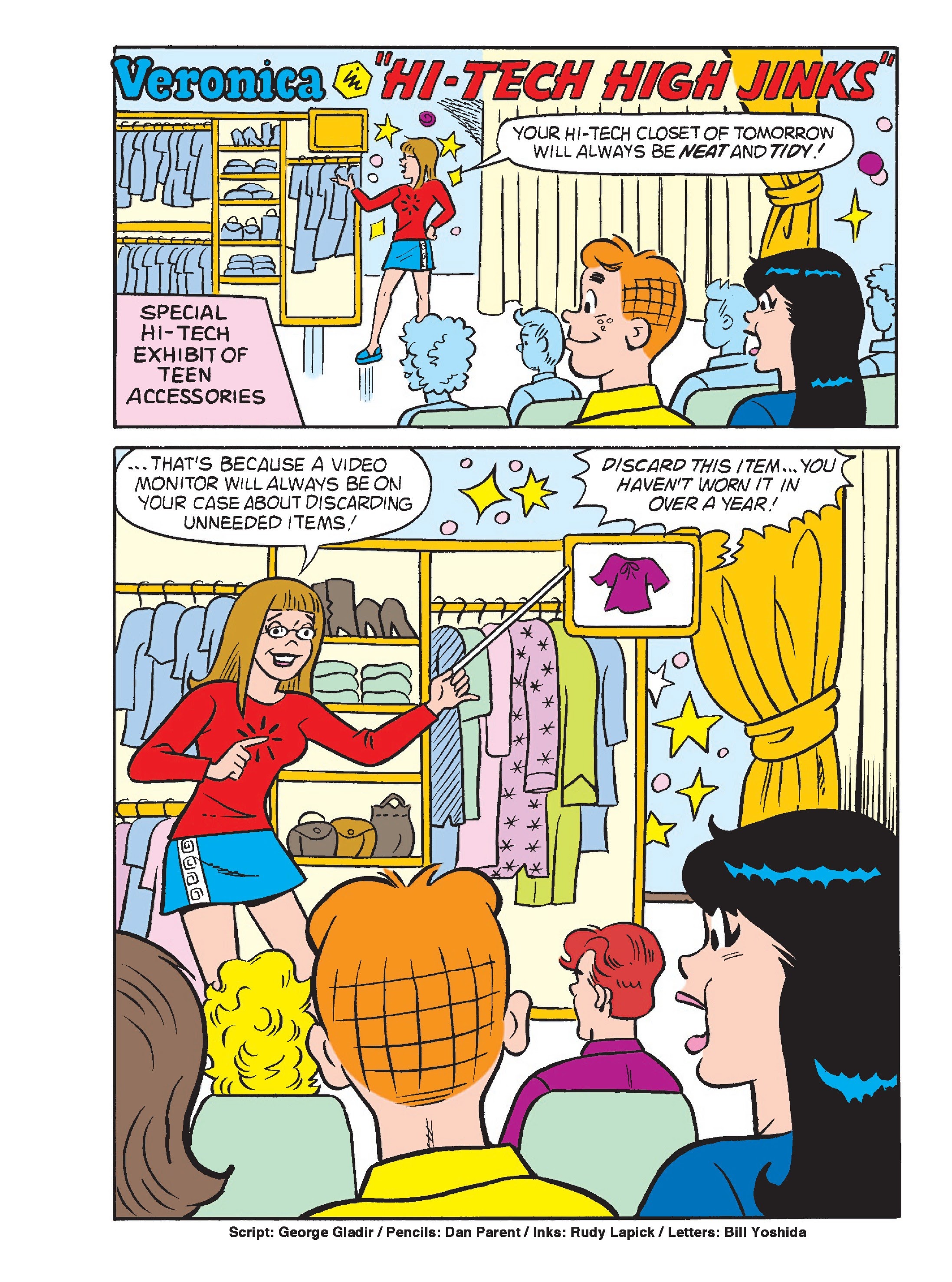 Read online Betty & Veronica Friends Double Digest comic -  Issue #252 - 162