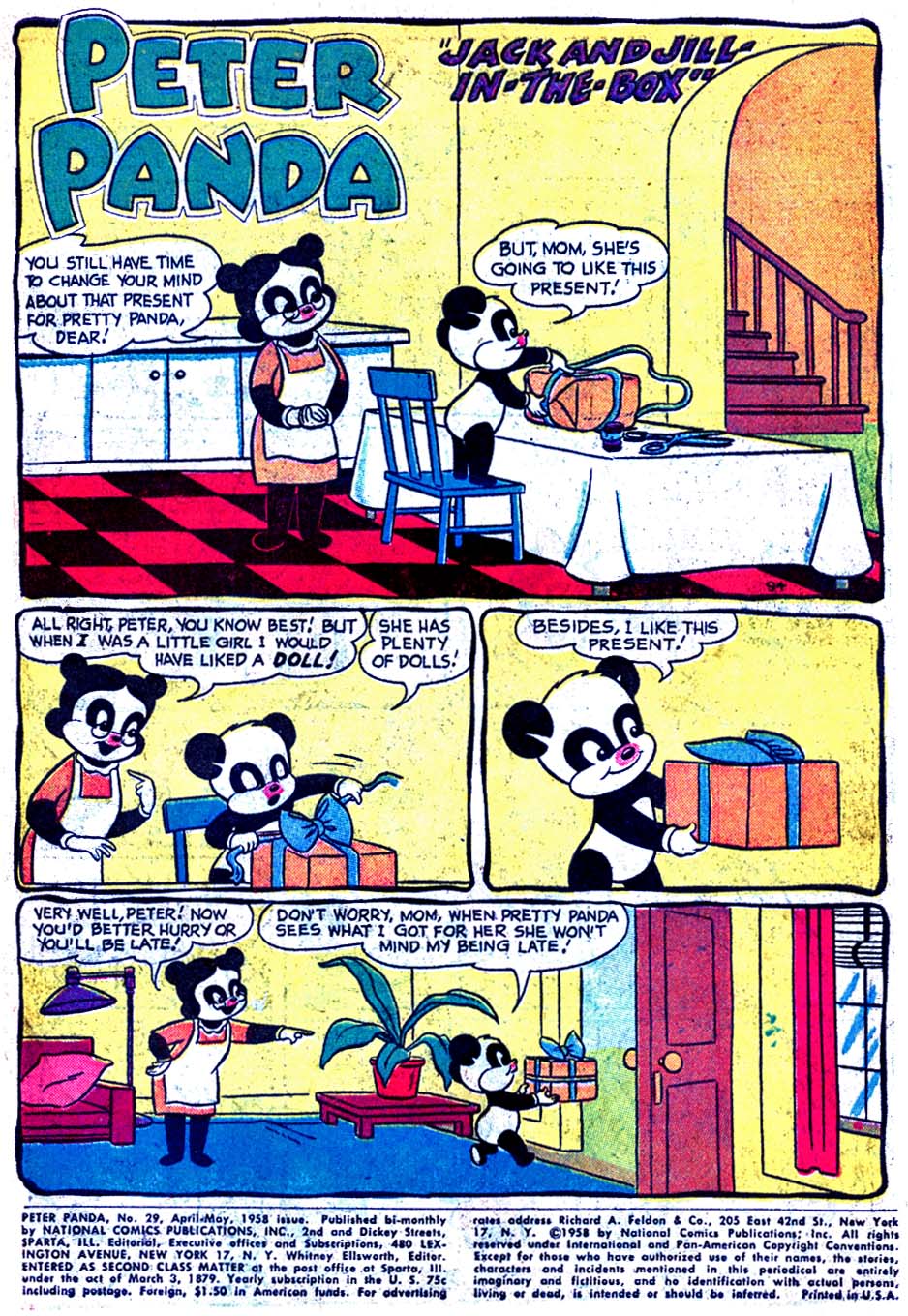 Read online Peter Panda comic -  Issue #29 - 3