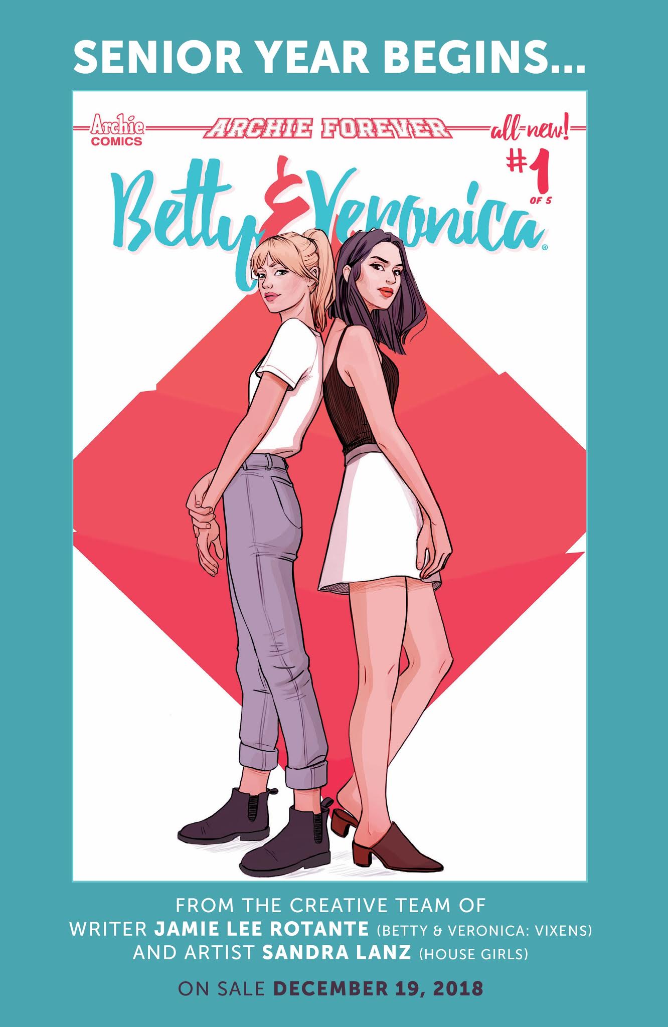 Read online Betty & Veronica: Vixens comic -  Issue # _TPB 2 - 133