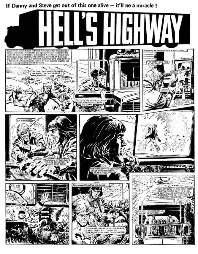 Read online Action (1976) comic -  Issue #21 - 12