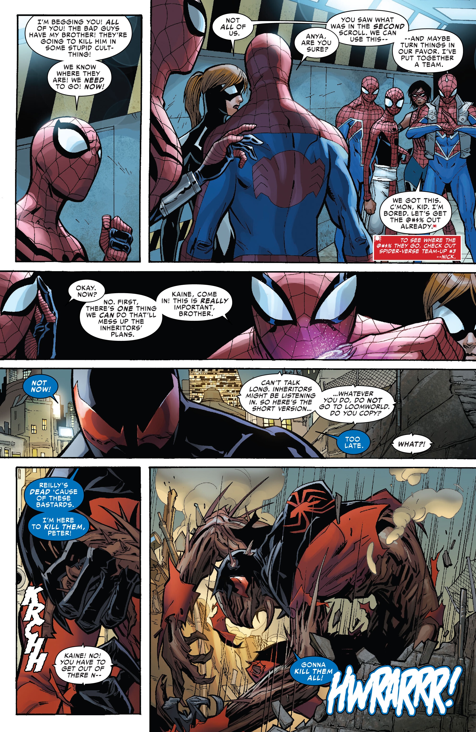 Read online Spider-Verse/Spider-Geddon Omnibus comic -  Issue # TPB (Part 7) - 3