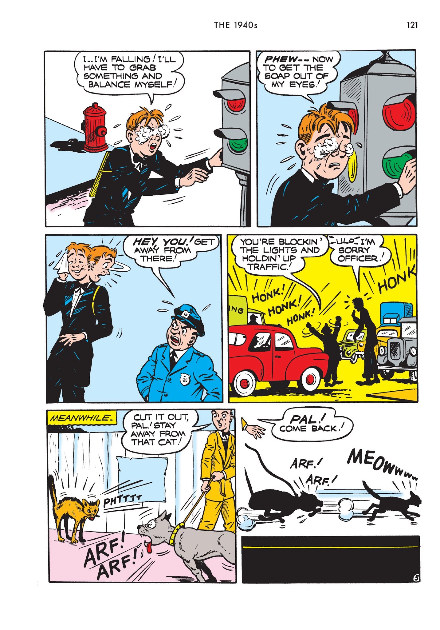 Read online Best of Archie Americana comic -  Issue # TPB 1 (Part 2) - 23