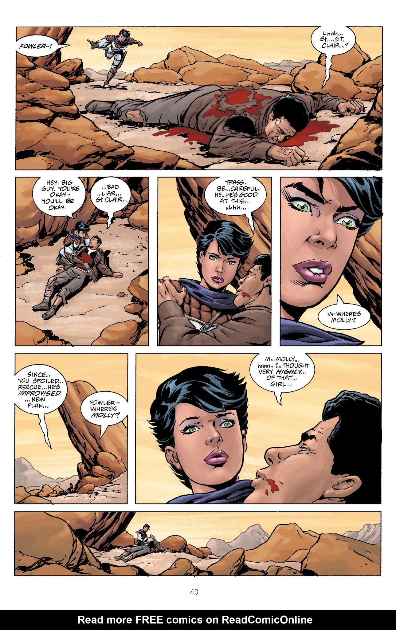 Read online Trekker: The Train to Avalon Bay comic -  Issue # TPB - 41