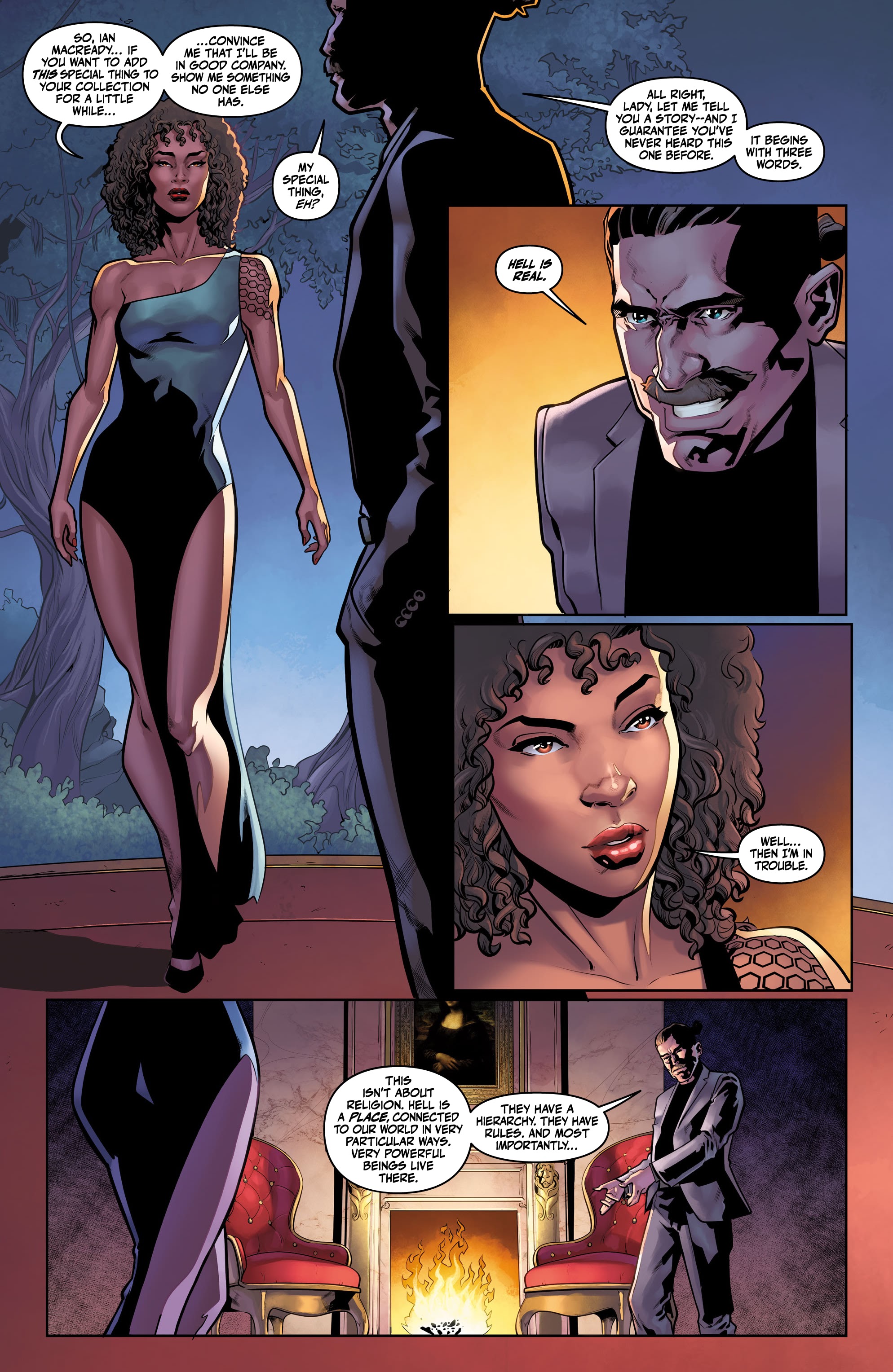 Read online Hell to Pay comic -  Issue #1 - 6