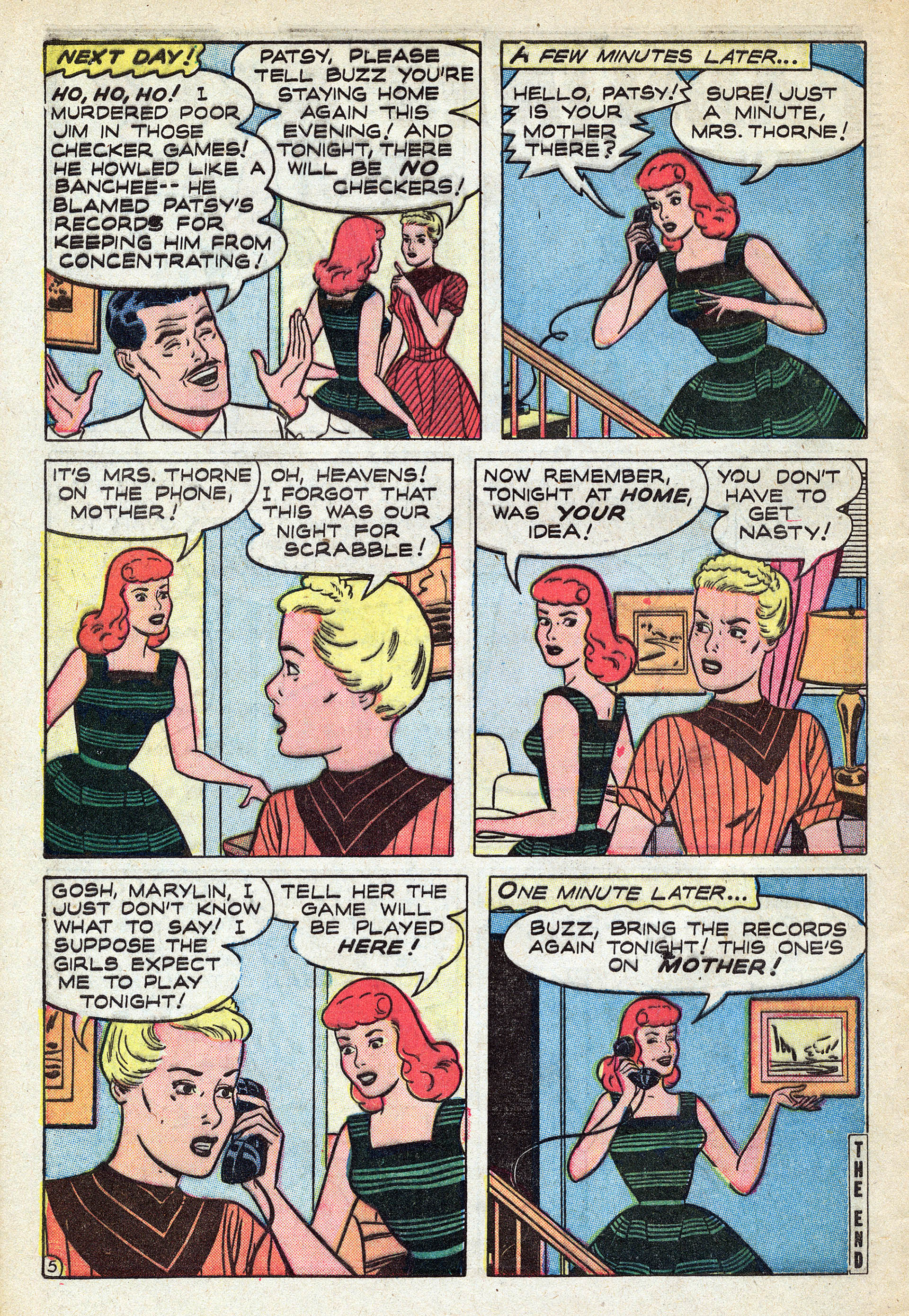 Read online Miss America comic -  Issue #80 - 32